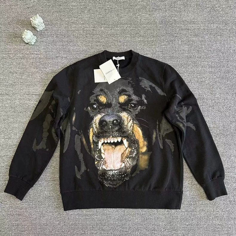 Givenchy Givenchy Big dog hoodie Size US S / EU 44-46 / 1 - 1 Thumbnail