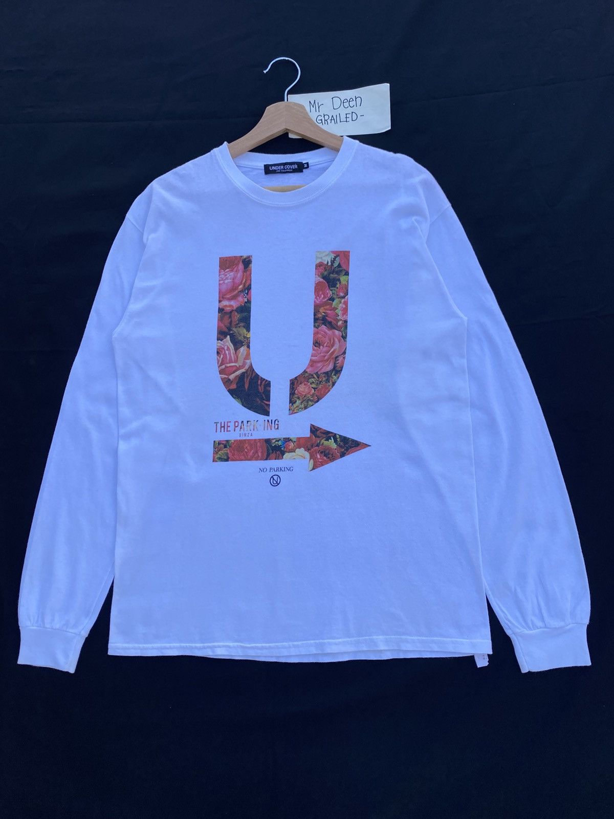 Undercover Rare UNDERCOVER The Parking GINZA Longsleeve Tee Size US M / EU 48-50 / 2 - 3 Thumbnail