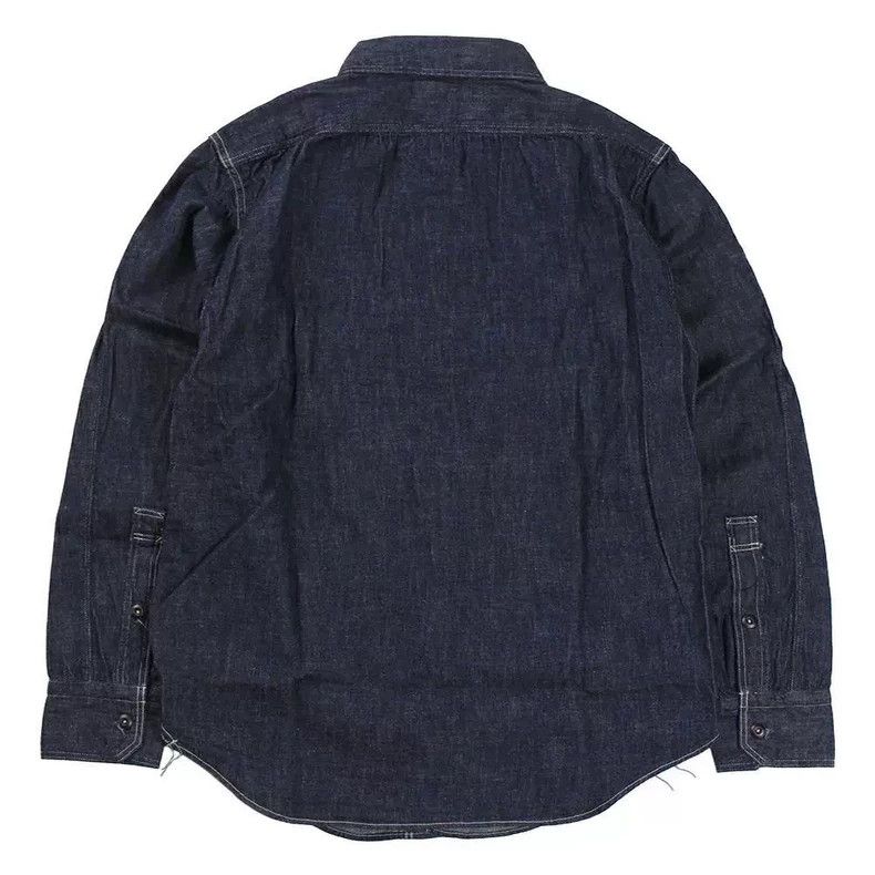 Freewheelers FREEWHEELERS Size 15 1930s DIAMOND CRACKER 8oz denim work s Size US XXS / EU 40 - 2 Thumbnail