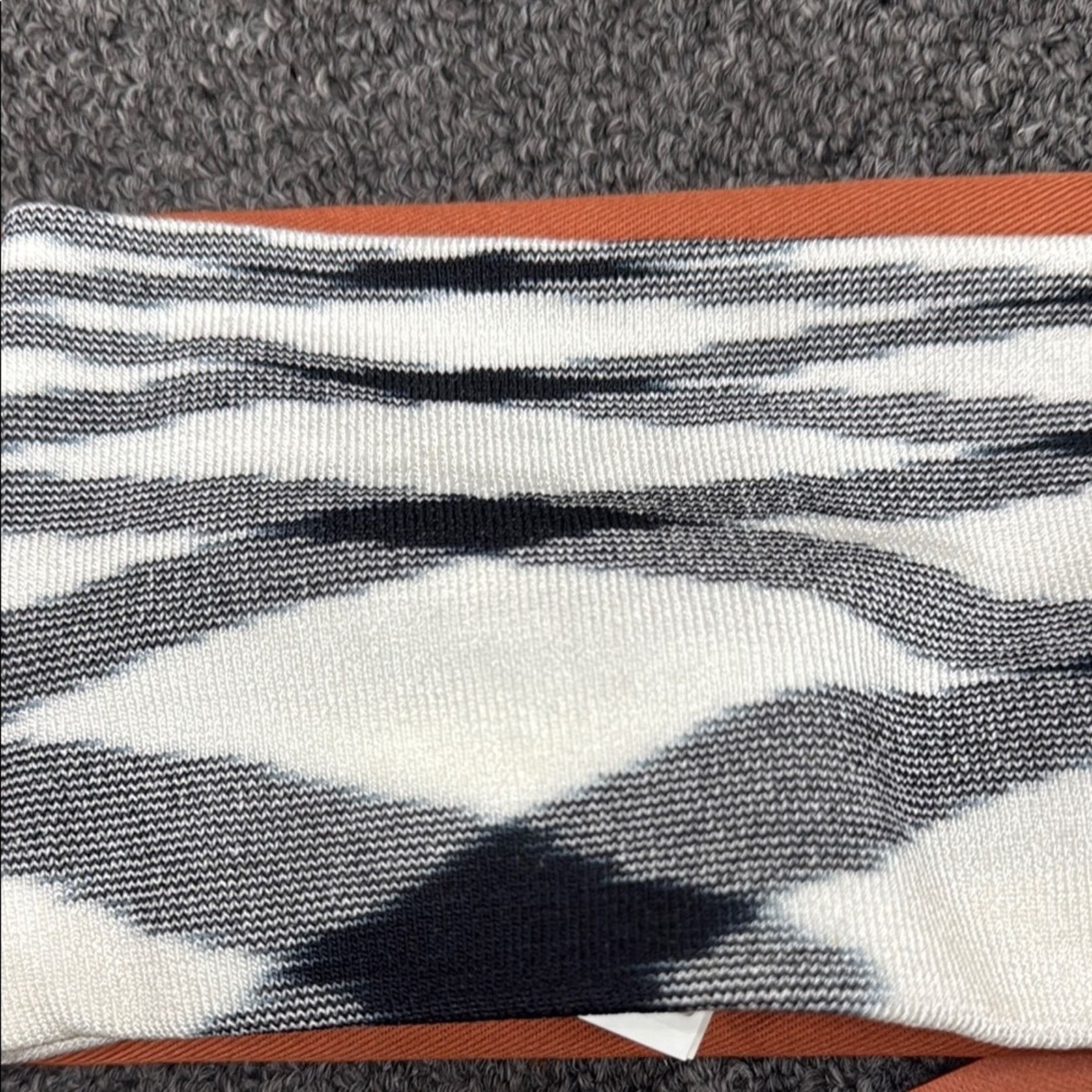 Missoni NWT Missoni Mare Black and White Headband Size ONE SIZE - 3 Thumbnail