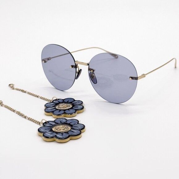 NEW GUCCI SUNGLASSES GG1149S 006 GOLD WOMEN EYEWEAR GUCCI