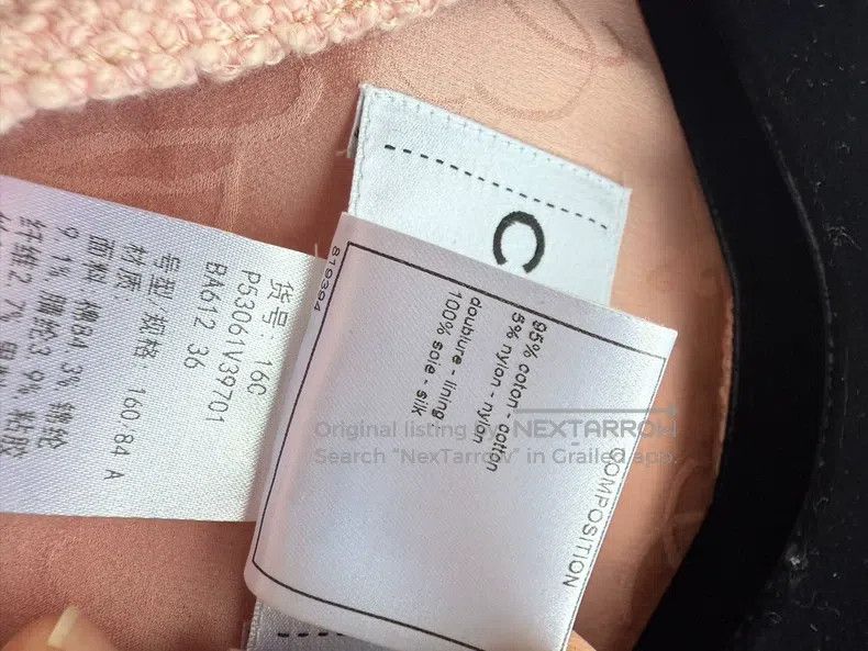 Chanel Chanel Seoul series cherry blossom pink jacket Size XS / US 0-2 / IT 36-38 - 5 Thumbnail
