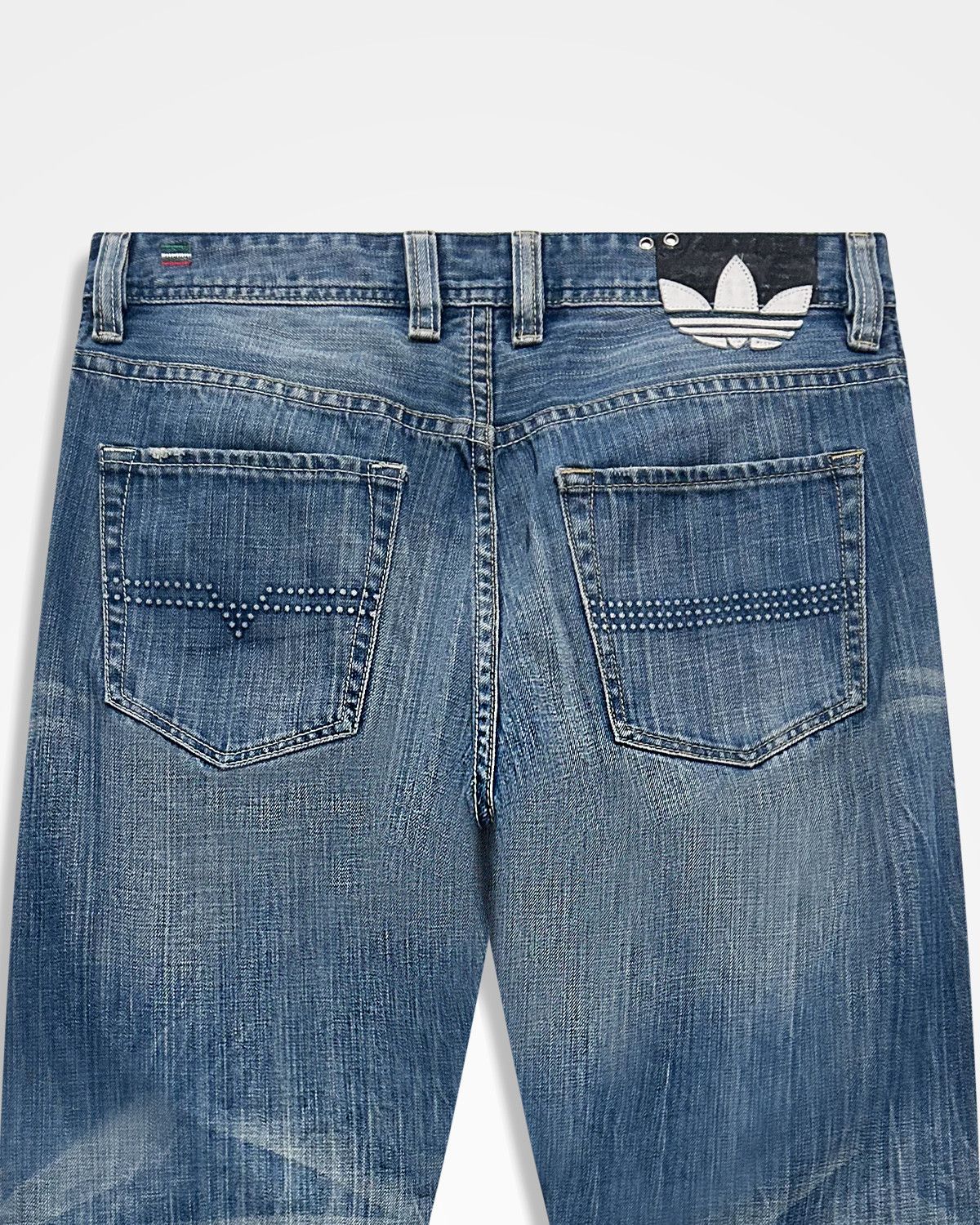 Adidas × Diesel Diesel x Adidas, SS08 Mid-Wash Adi-Viker Size US 32 / EU 48 - 5 Thumbnail