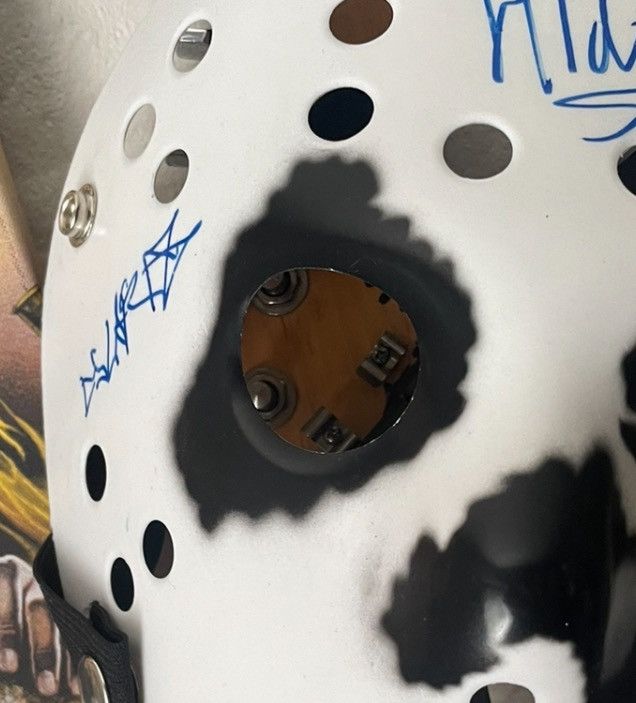 Haunted Mound Haunted mound signed mask Size ONE SIZE - 3 Thumbnail