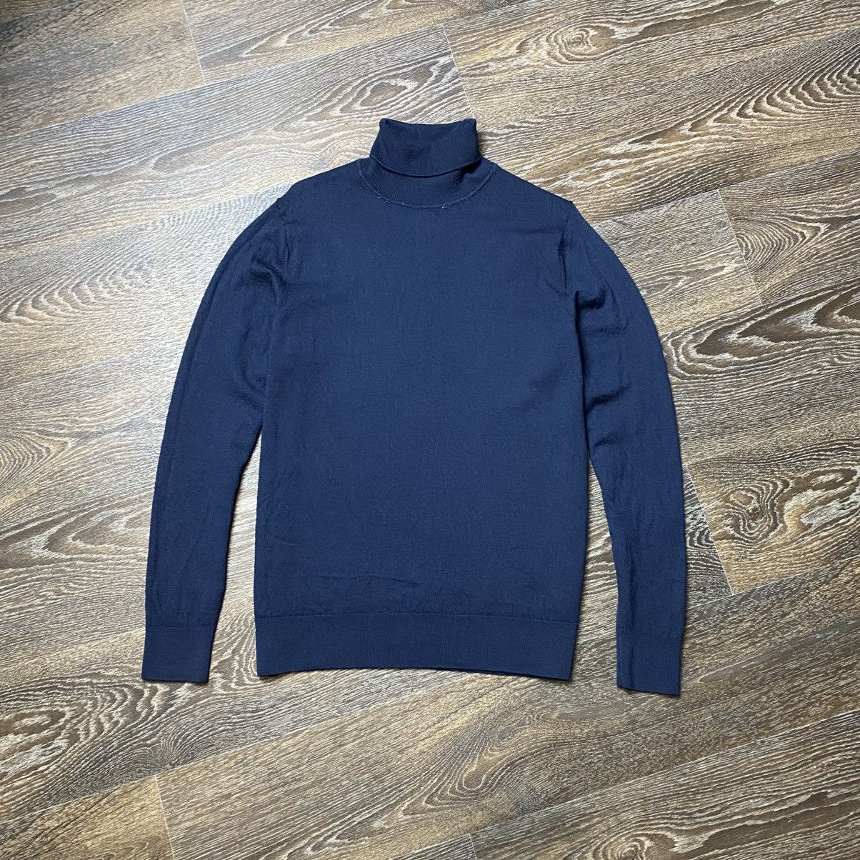 Sunspel England Luxury Sweater Golf Mens Size M/S