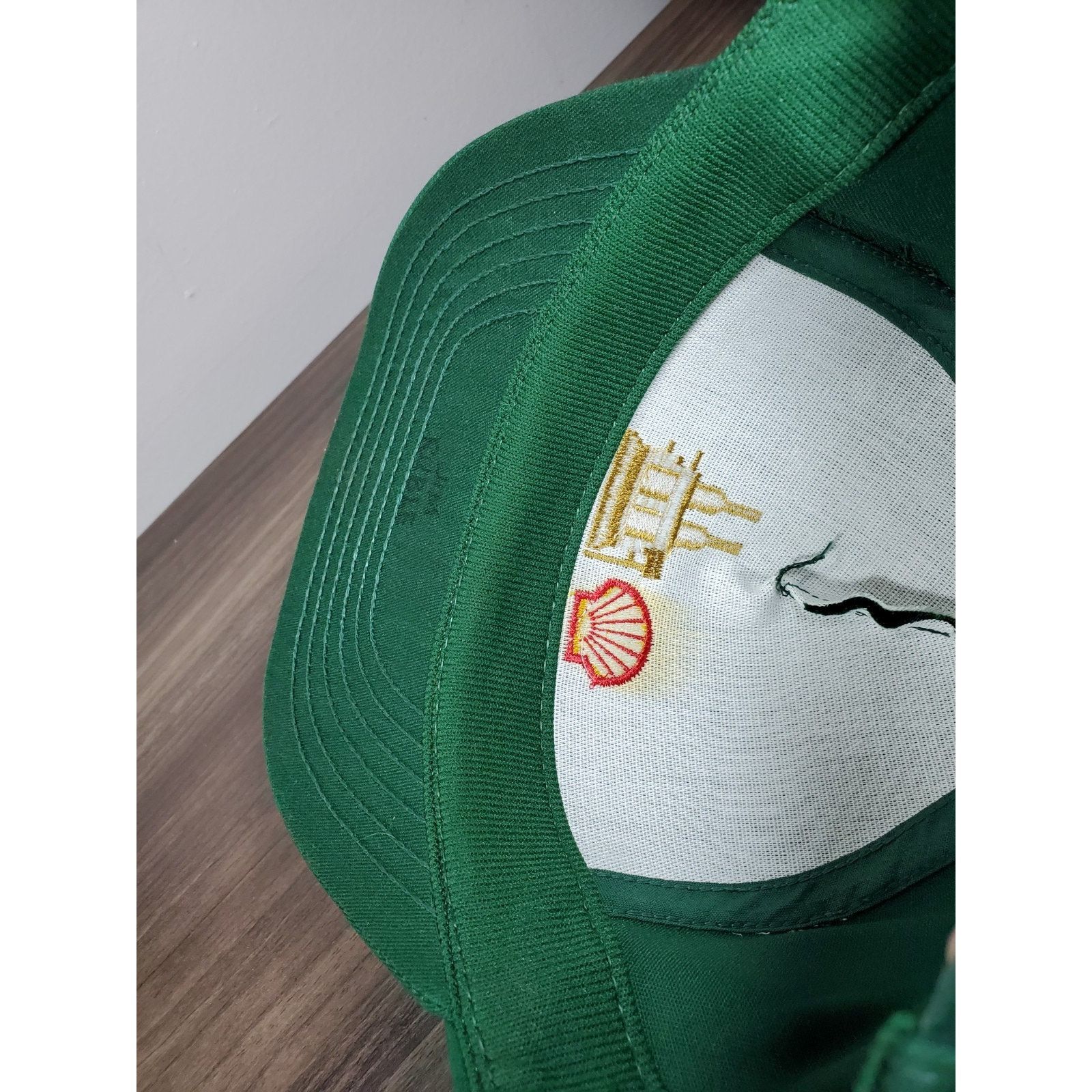 Vintage Shell Gas Oil Boiler Rebuild 1995 Hat Snapback Cap Size ONE SIZE - 11 Thumbnail