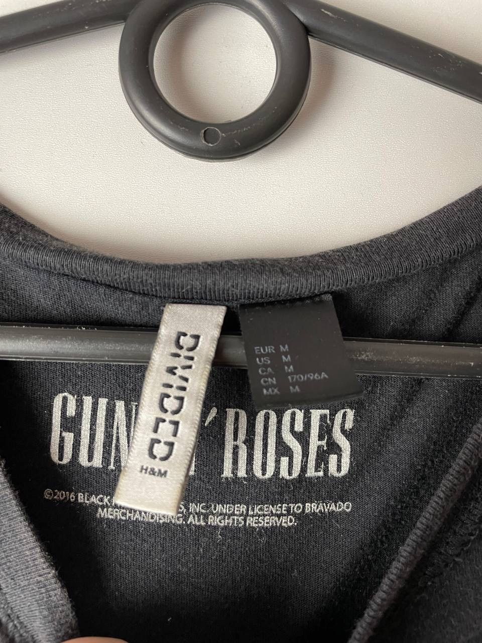 Vintage Guns N Roses band vintage t-shirts size M Size US M / EU 48-50 / 2 - 2 Thumbnail