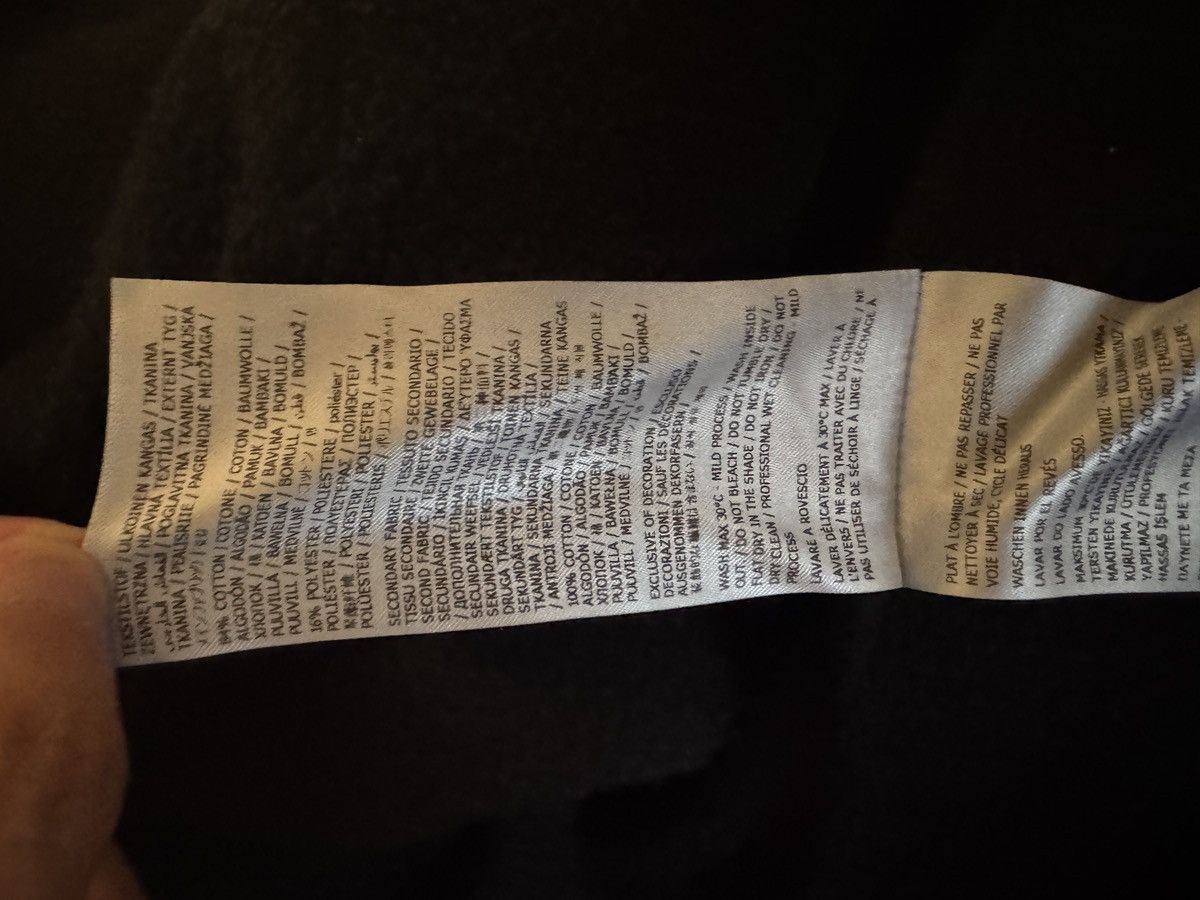 Maison Margiela × Supreme Supreme x MM6 Box Logo Zip Up Size L Size US L / EU 52-54 / 3 - 5 Thumbnail