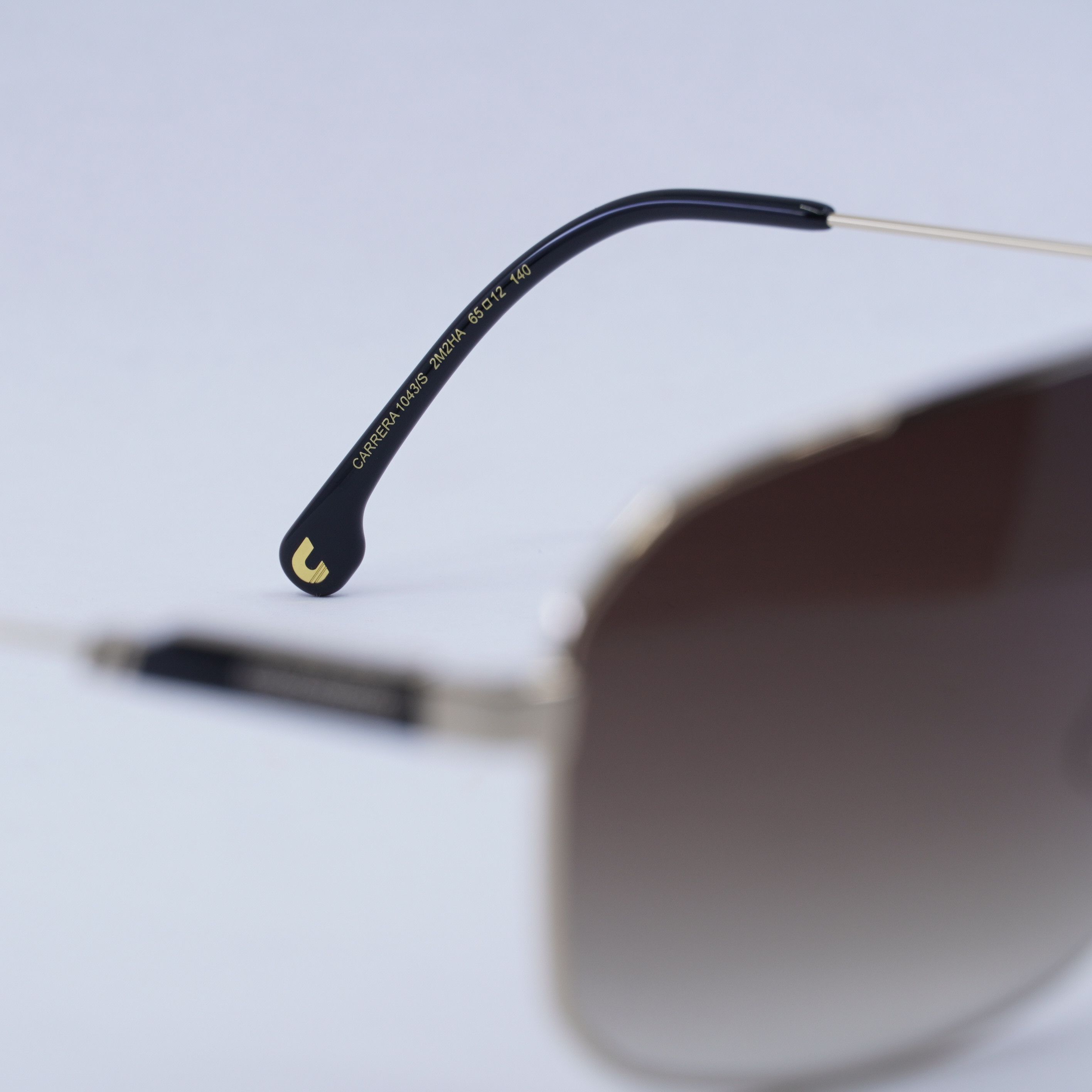 Carrera Carrera 1043/S 02M2 HA Sunglasses Gold Aviator Frame Size ONE SIZE - 6 Thumbnail
