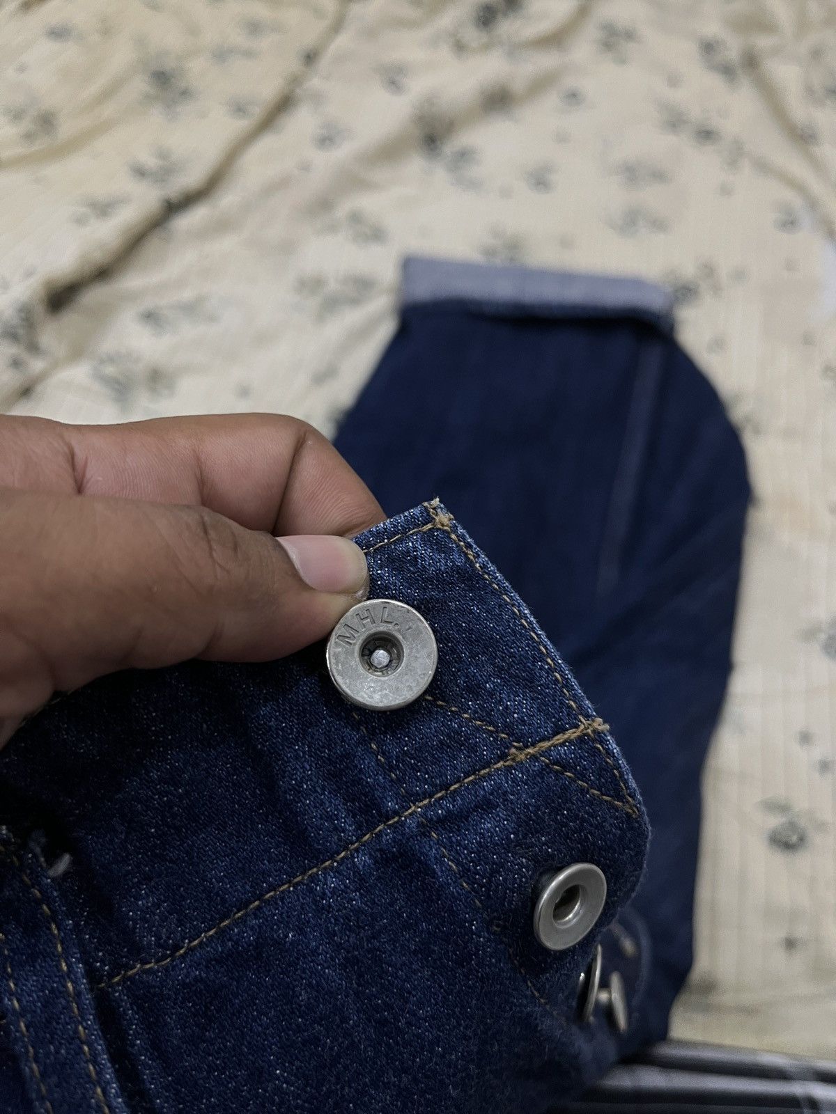 Margaret Howell 🔥🔥🔥ARCHIVE MARGARET HOWELL X CANTON OVERALL SELVEDGE DENIM Size US 30 / EU 46 - 13 Thumbnail