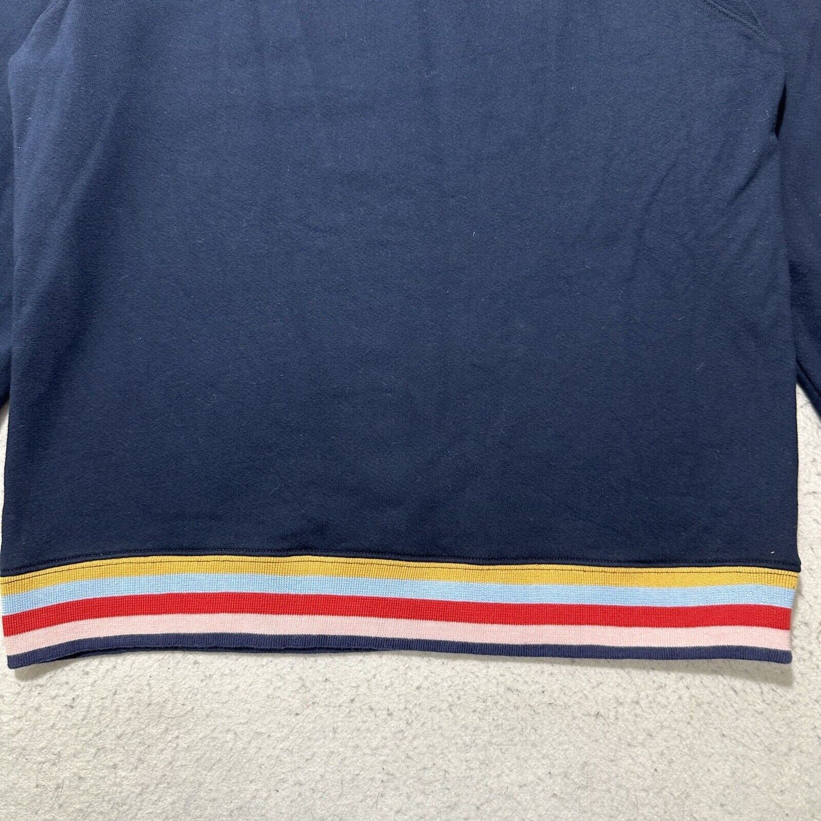 Other Sold Out NYC Large Crewneck Sweater Navy Blue MBS Embroidery Size L / US 10 / IT 46 - 5 Thumbnail