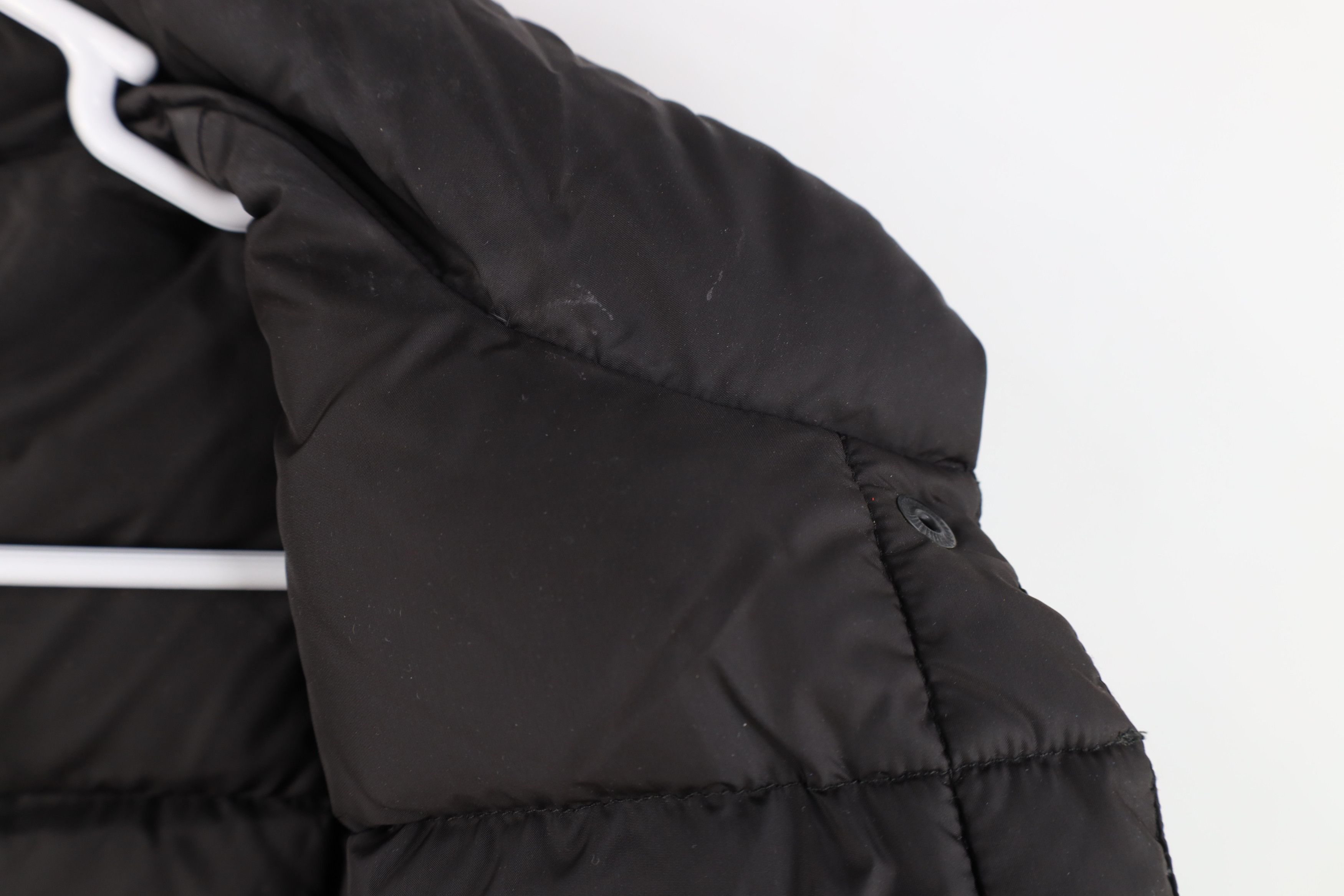 Lands' End Vintage Lands End Duck Down Puffer Vest Jacket Dark Brown Size S / US 4 / IT 40 - 9 Thumbnail