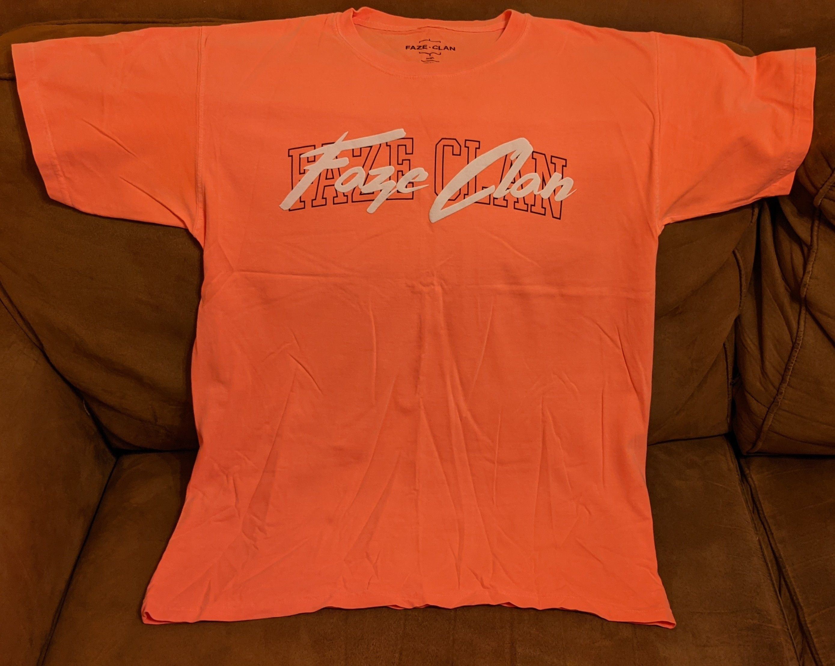 FaZe FaZe Clan Double E Overlap Neon Red Orange Size US L / EU 52-54 / 3 - 3 Thumbnail