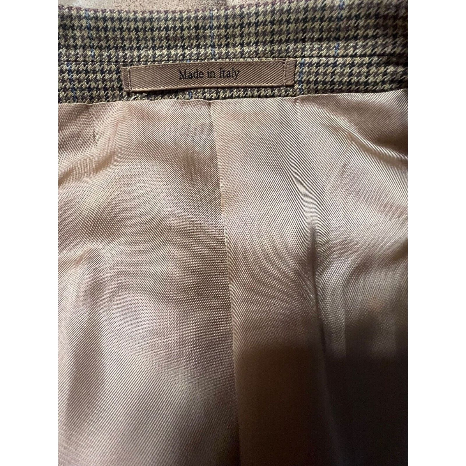 Ermenegildo Zegna ERMENEGILDO ZEGNA Mens Blazer 58R US/68R EU Sport Coat Size 48R - 5 Thumbnail
