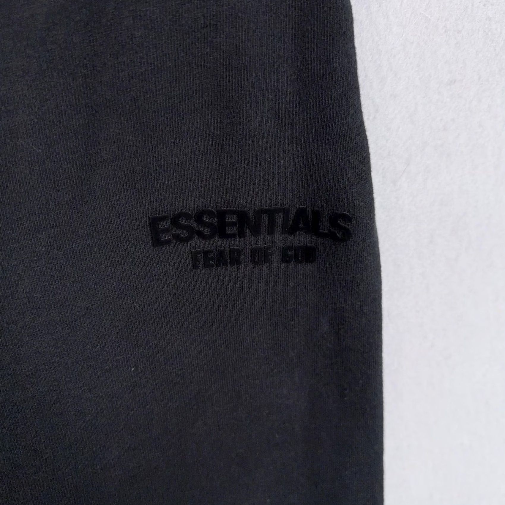 Fear of God Fear of God Pants Womens XL Black Essentials Women Fleece Sweatpants Joggers Streetwear Size 40" / US 18 - 4 Thumbnail