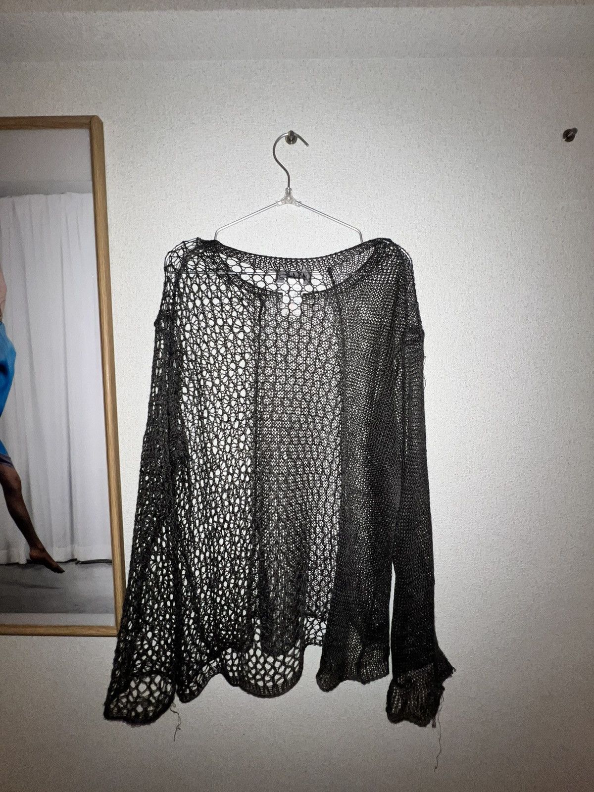 Yohji Yamamoto Fishnet Longsleeve SS2010