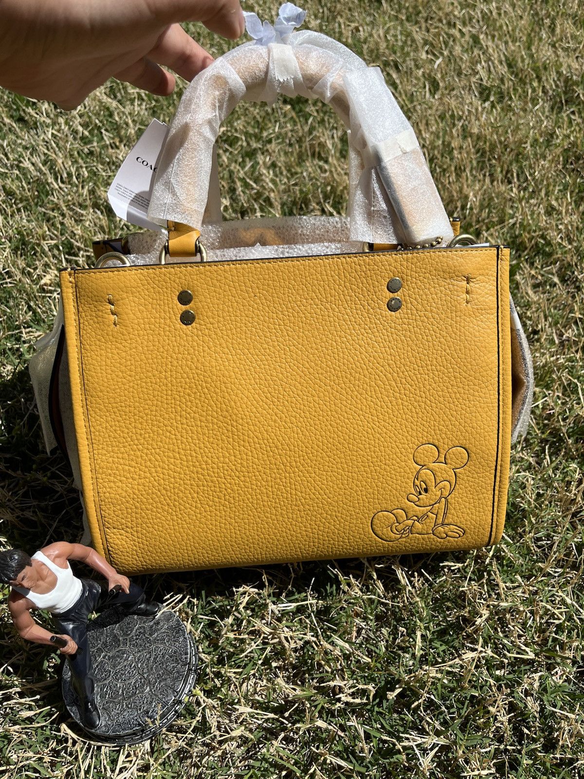 Coach × Disney Disney X Coach Rogue 25 With Mickey Mouse limited edition Size ONE SIZE - 1 Thumbnail