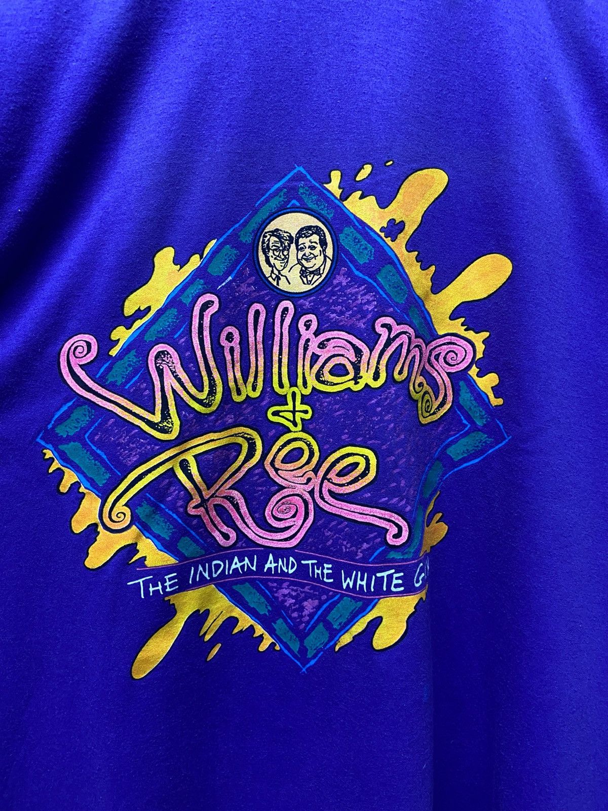 Band Tees × Vintage Vintage Williams & Ree 80s Tee Size US XL / EU 56 / 4 - 7 Thumbnail