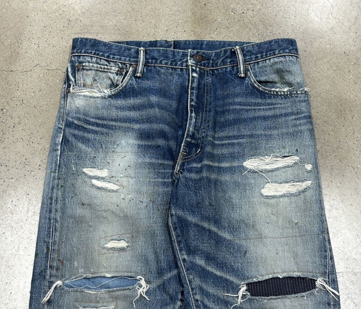 Visvim Visvim 19aw Journeyman Pants Tacked Crash JM，size3 Size US 36 / EU 52 - 5 Thumbnail