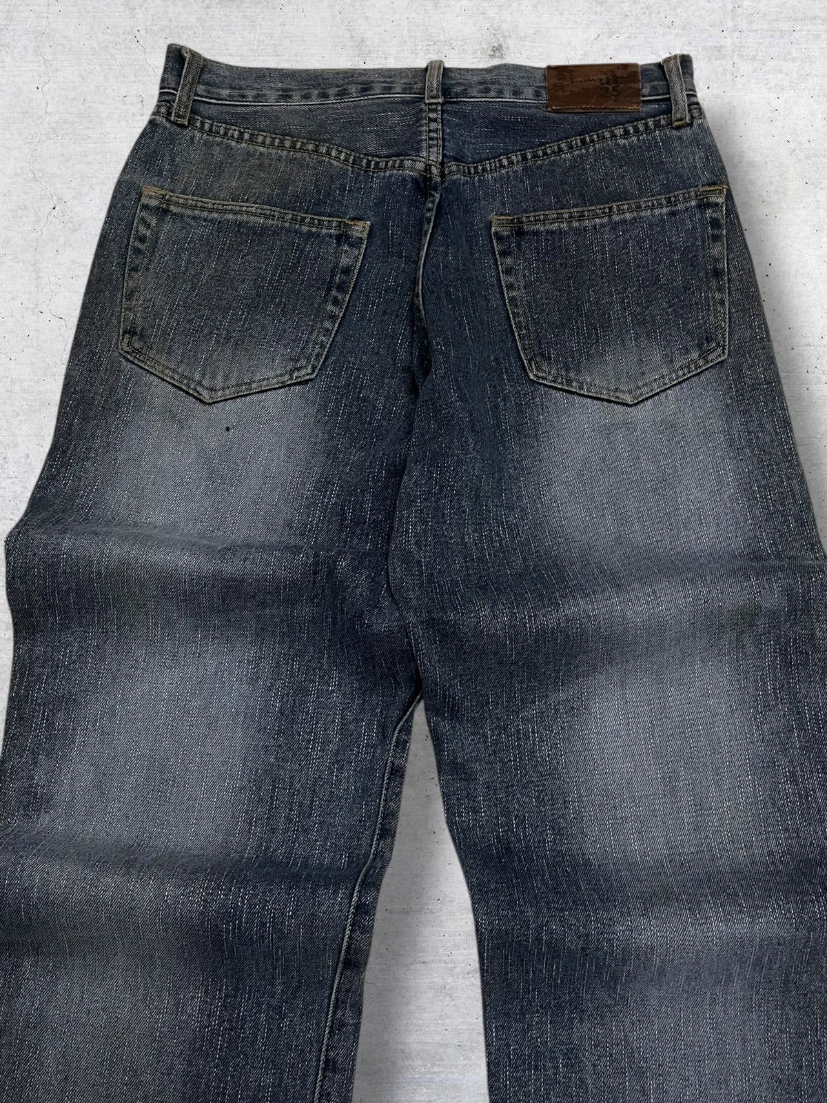 Hysteric Glamour VINTAGE IN THE ATTIC JAPAN DESIGNER 90S POEM PUNK DENIM Size US 30 / EU 46 - 14 Thumbnail