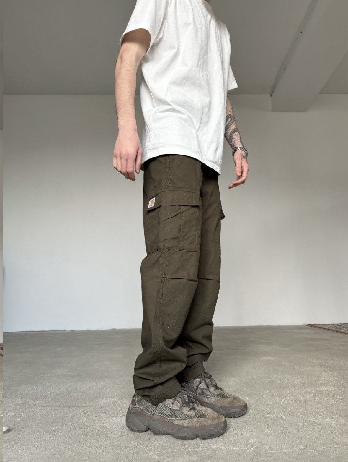 Carhartt Vintage Carhartt Cargo Pants Size US 29 - 4 Thumbnail