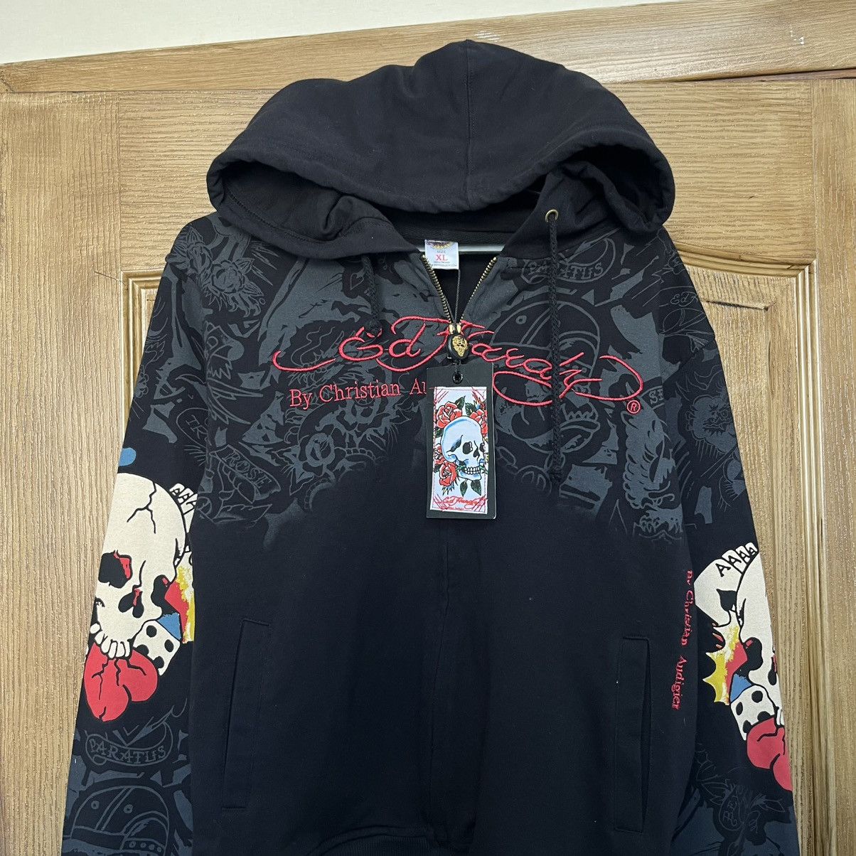 Ed Hardy Vintage Christian Audigier Ed Hardy Zip Hoodie affliction Size US S / EU 44-46 / 1 - 4 Thumbnail