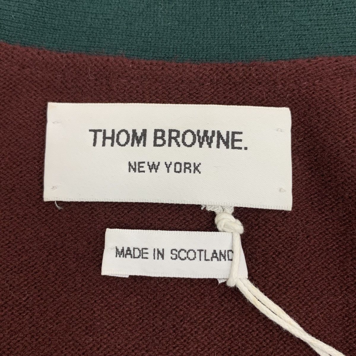 Thom Browne Thom Browne Color-block 4-Bar Cashmere Knit Sweater K26WX Size US M / EU 48-50 / 2 - 5 Thumbnail