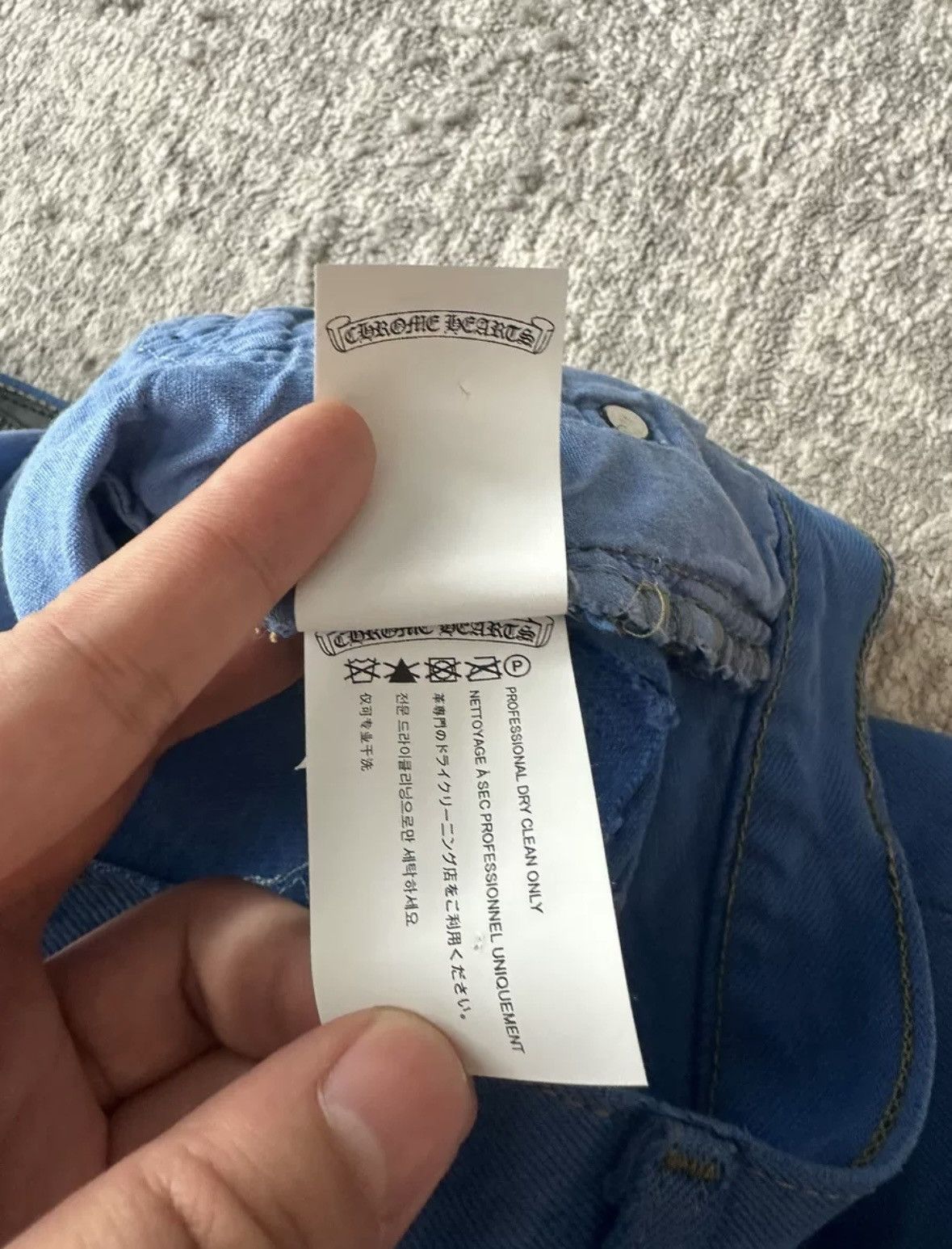 Chrome Hearts Chrome heart cargo pant Size US 36 / EU 52 - 7 Thumbnail