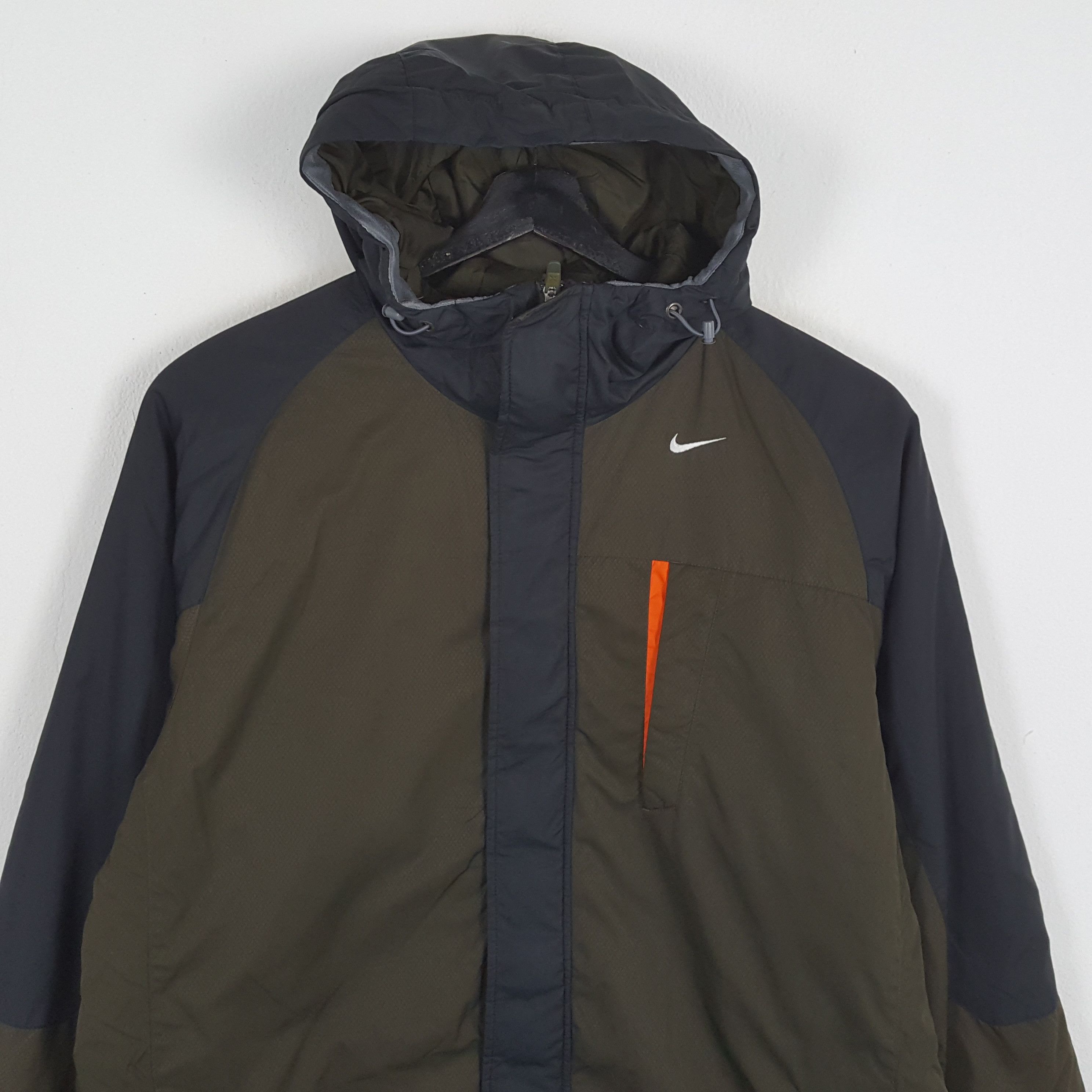 Nike × Vintage NIKE Small Logo Design Sportswear Style Jacket Size US XL / EU 56 / 4 - 2 Thumbnail
