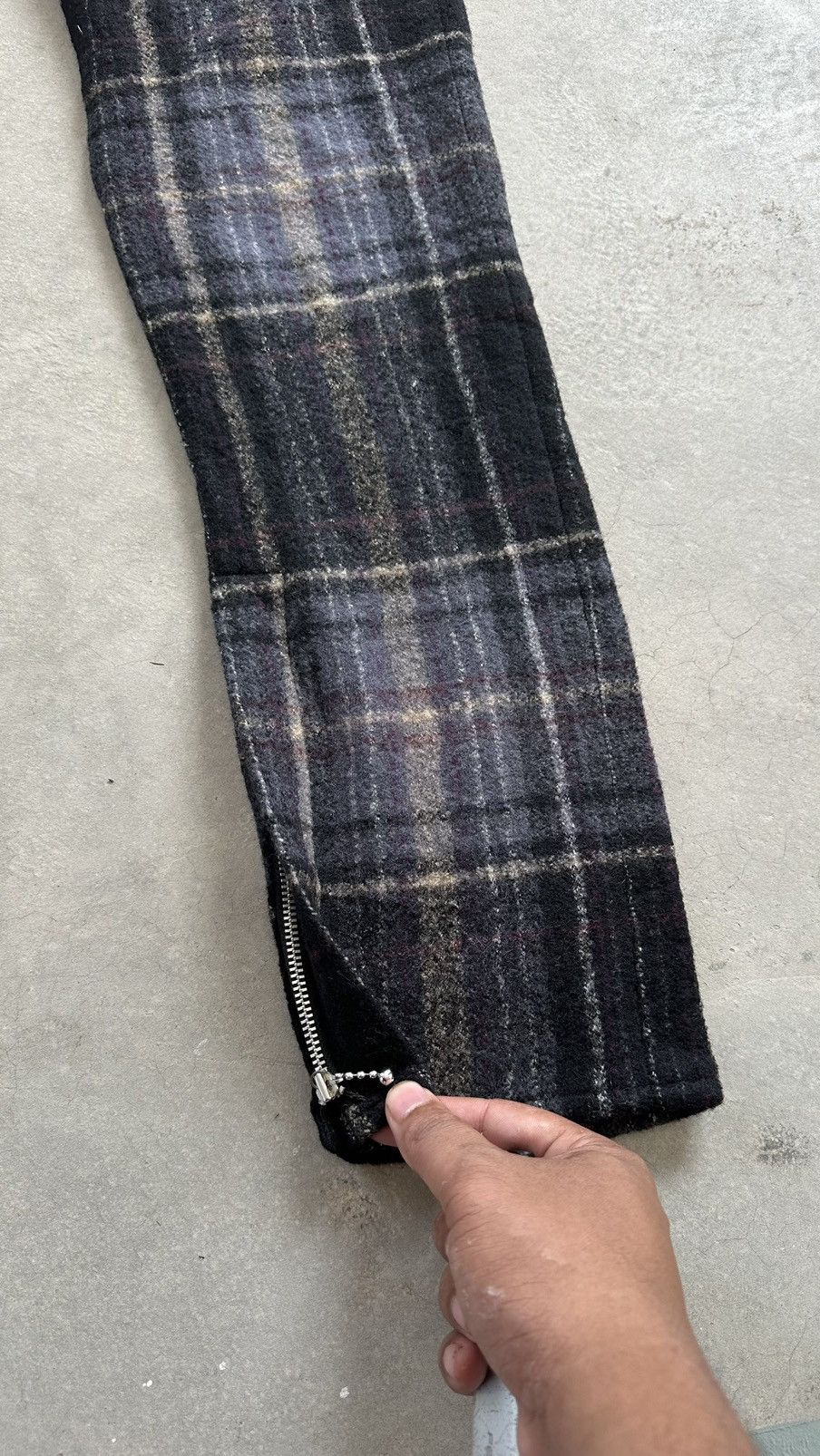 Undercover VINTAGE UNDERCOVER 2004 AW WOOL PUNK ANRCHY PUNK PANT Size US 32 / EU 48 - 3 Thumbnail