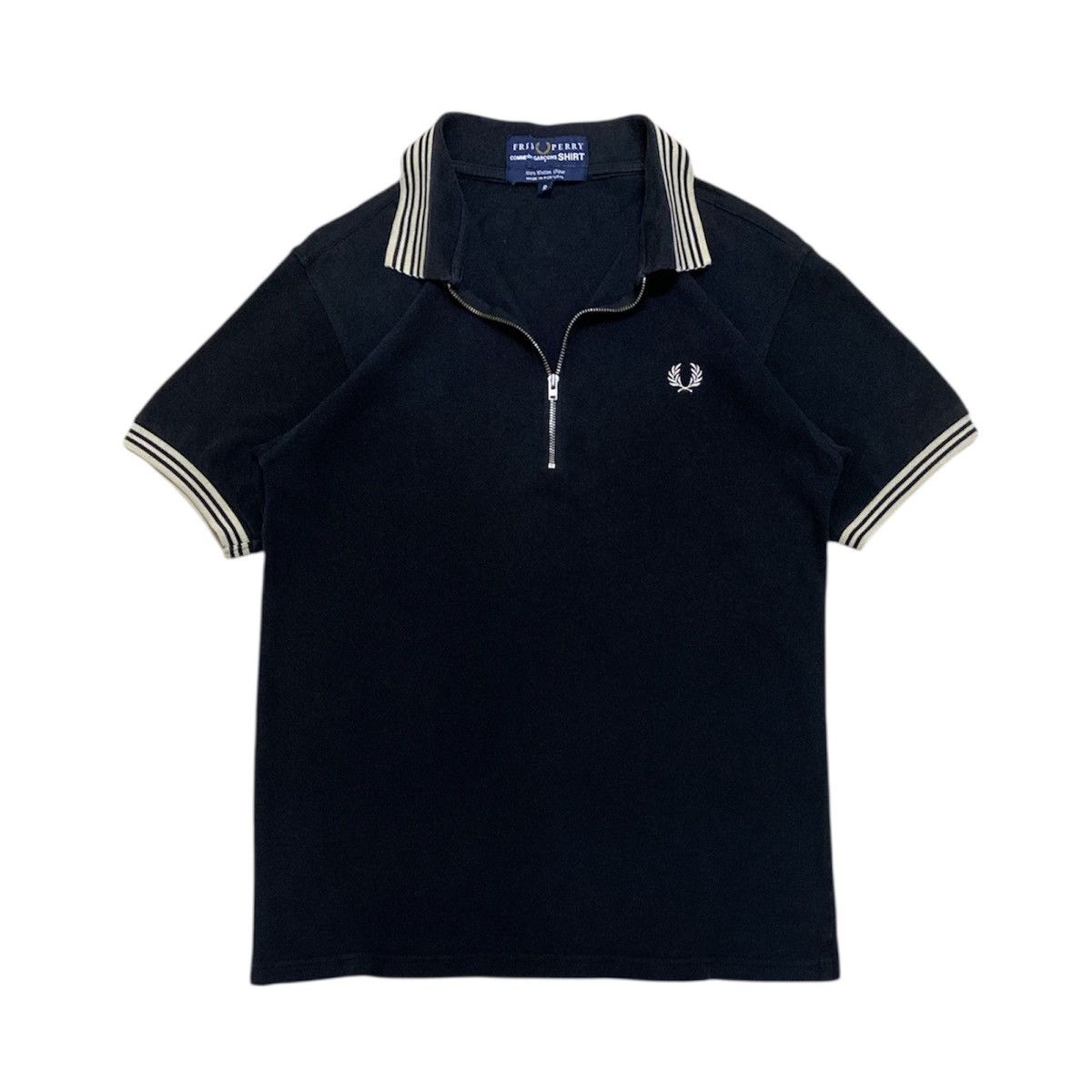 Comme des Garcons SHIRT × Fred Perry Fred Perry X Comme des Garcons Polo Shirt Size US S / EU 44-46 / 1 - 3 Thumbnail