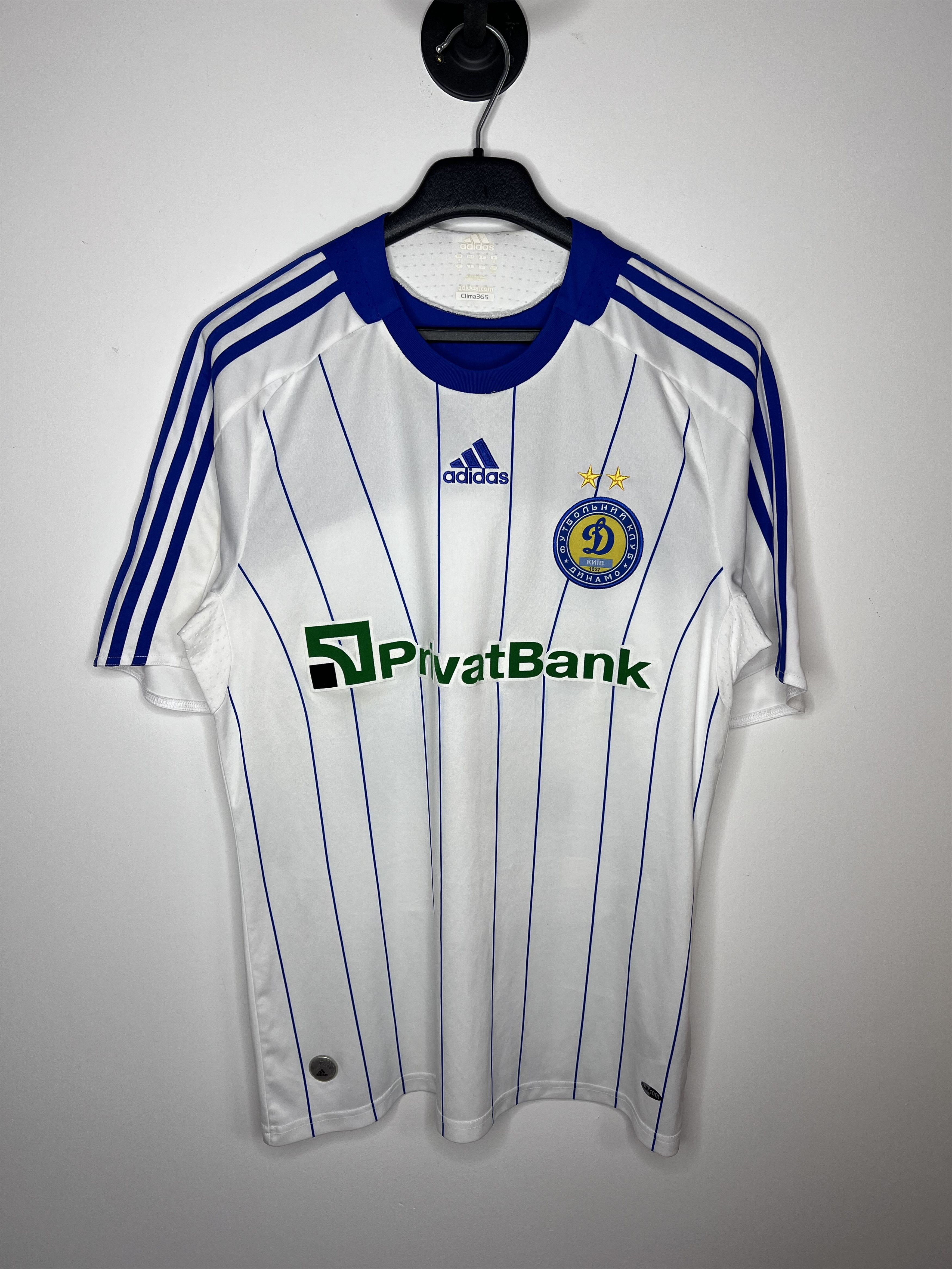 Adidas KHACHERIDI #34 DYNAMO KYIV 2008 HOME FOOTBALL SHIRT SOCCER Size US M / EU 48-50 / 2 - 2 Thumbnail