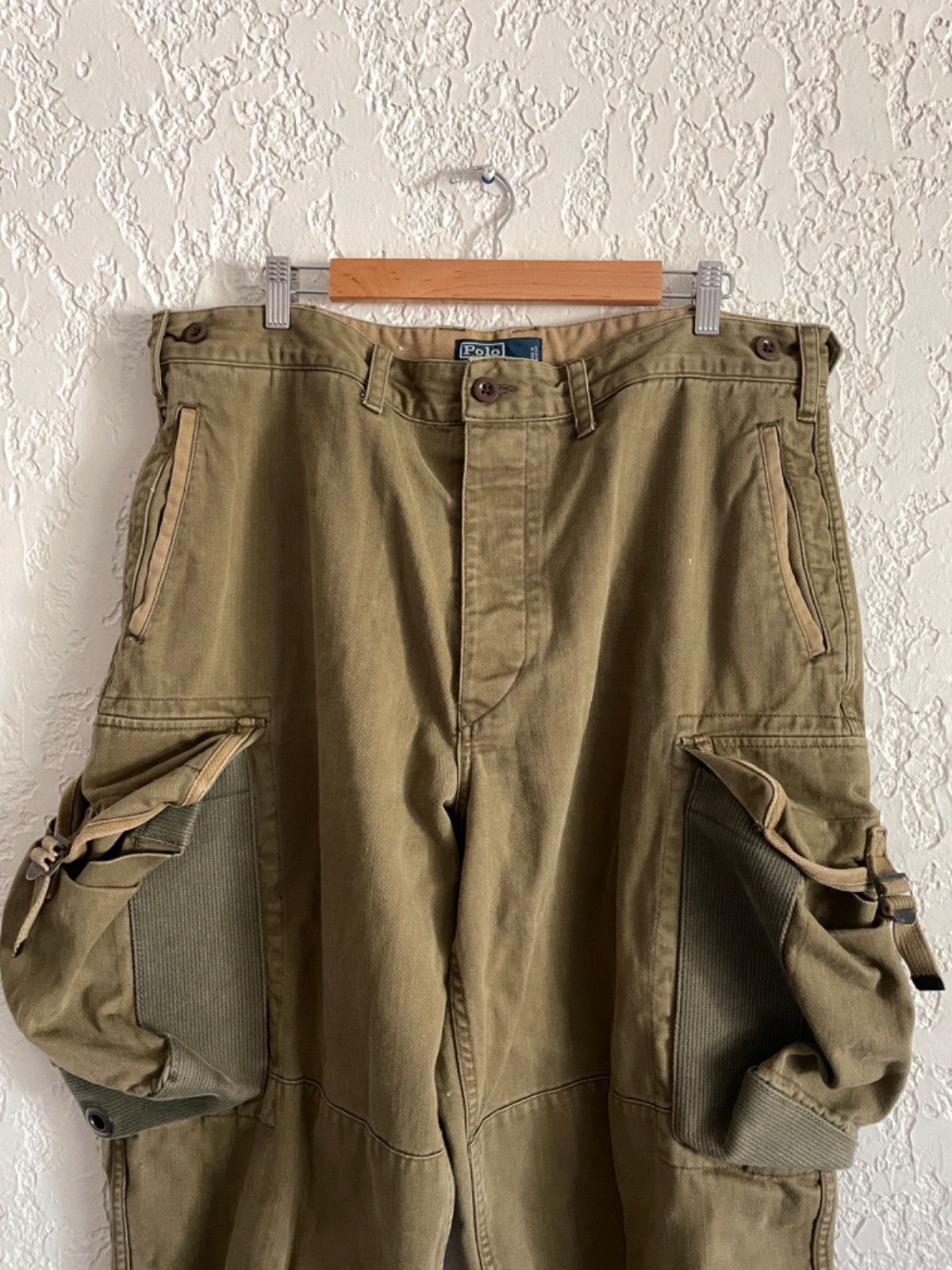 Polo Ralph Lauren 🔥 Polo Ralph Lauren® RARE 90s Belgian M64 Cargo Pants Size US 38 / EU 54 - 4 Thumbnail