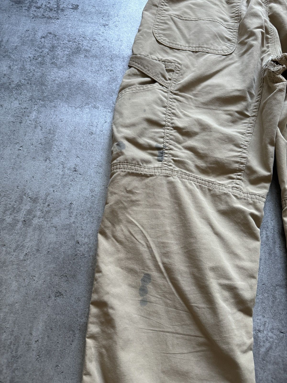 Carhartt × Vintage Carhartt wokrwear pants baggy logo vintage thrashed kanye Size US 36 / EU 52 - 5 Thumbnail