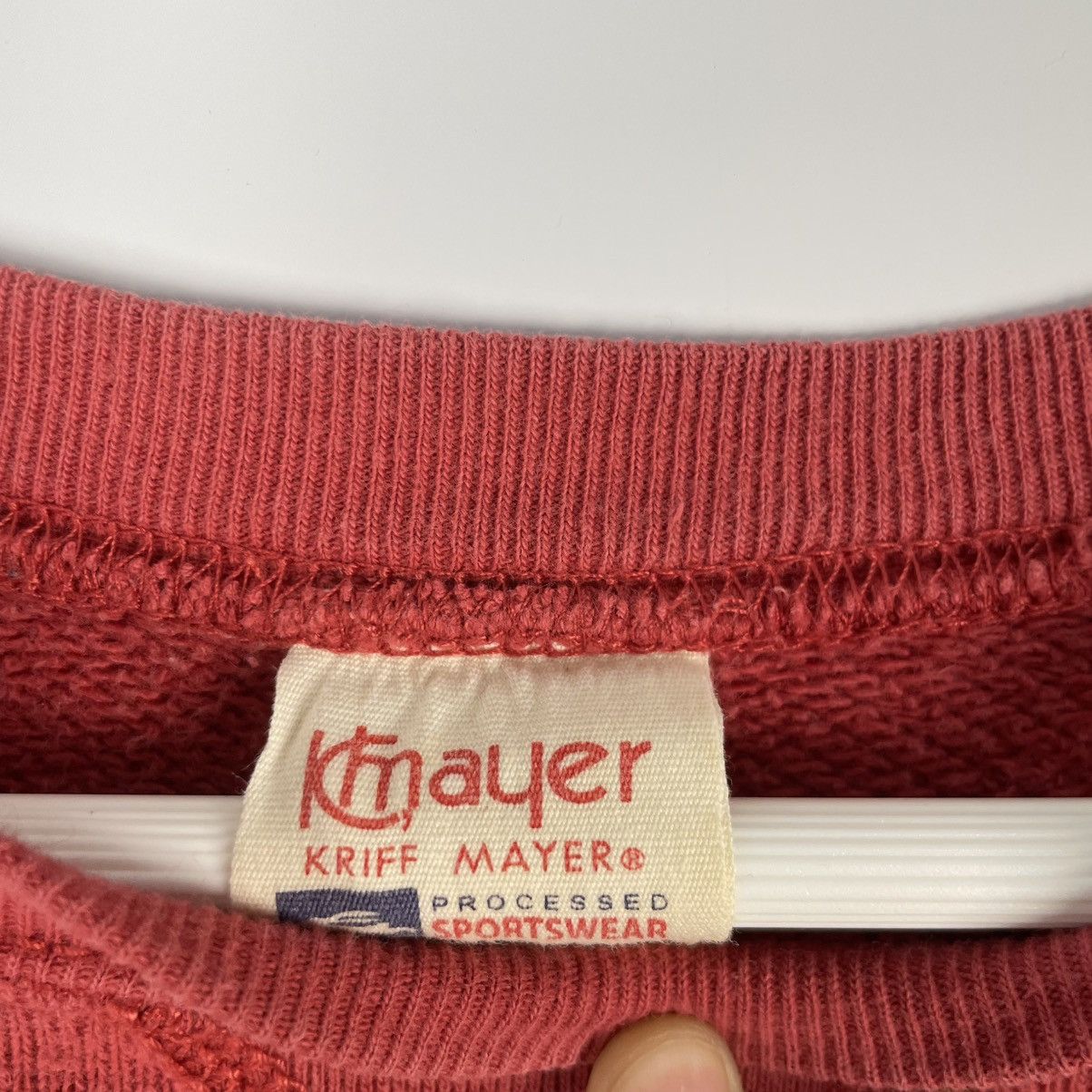 Designer × Vintage vintage Hoodie/sweater k m navy academy midshipman - red Size US S / EU 44-46 / 1 - 8 Thumbnail