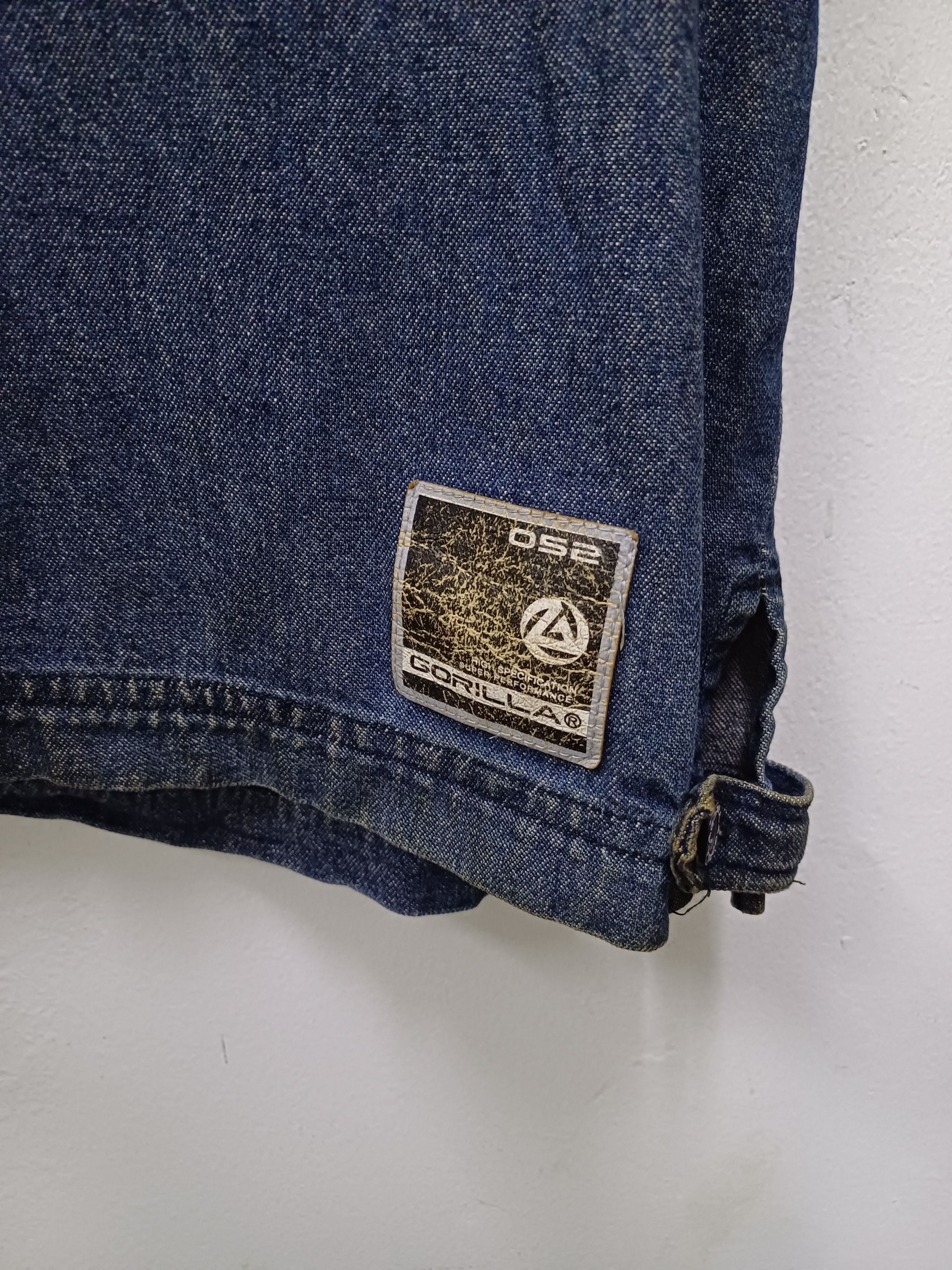 Vintage t-shirt denim Size US M / EU 48-50 / 2 - 8 Thumbnail