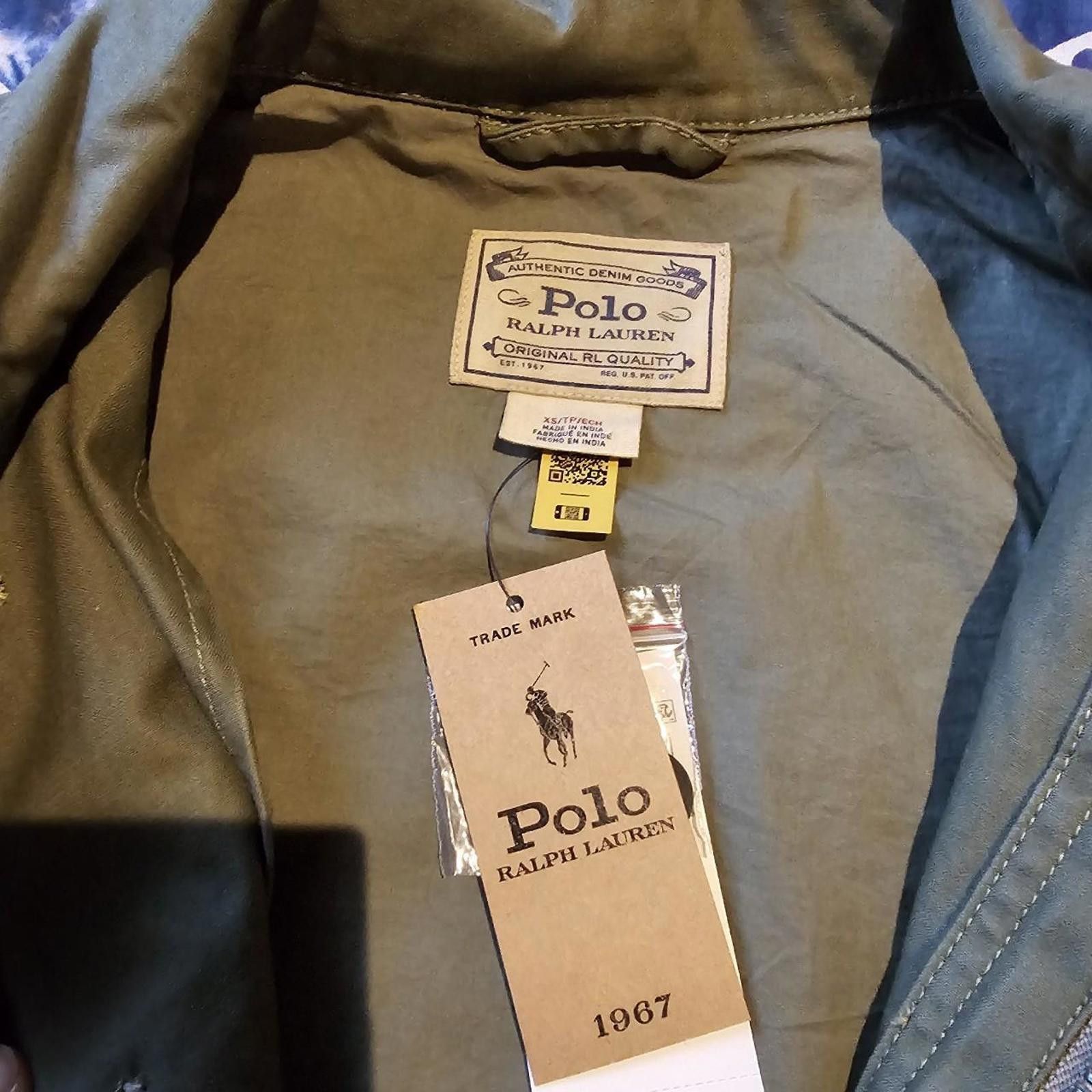 Polo Ralph Lauren Polo Ralph Lauren Women's Green Khaki Jacket Size XS / US 0-2 / IT 36-38 - 3 Thumbnail