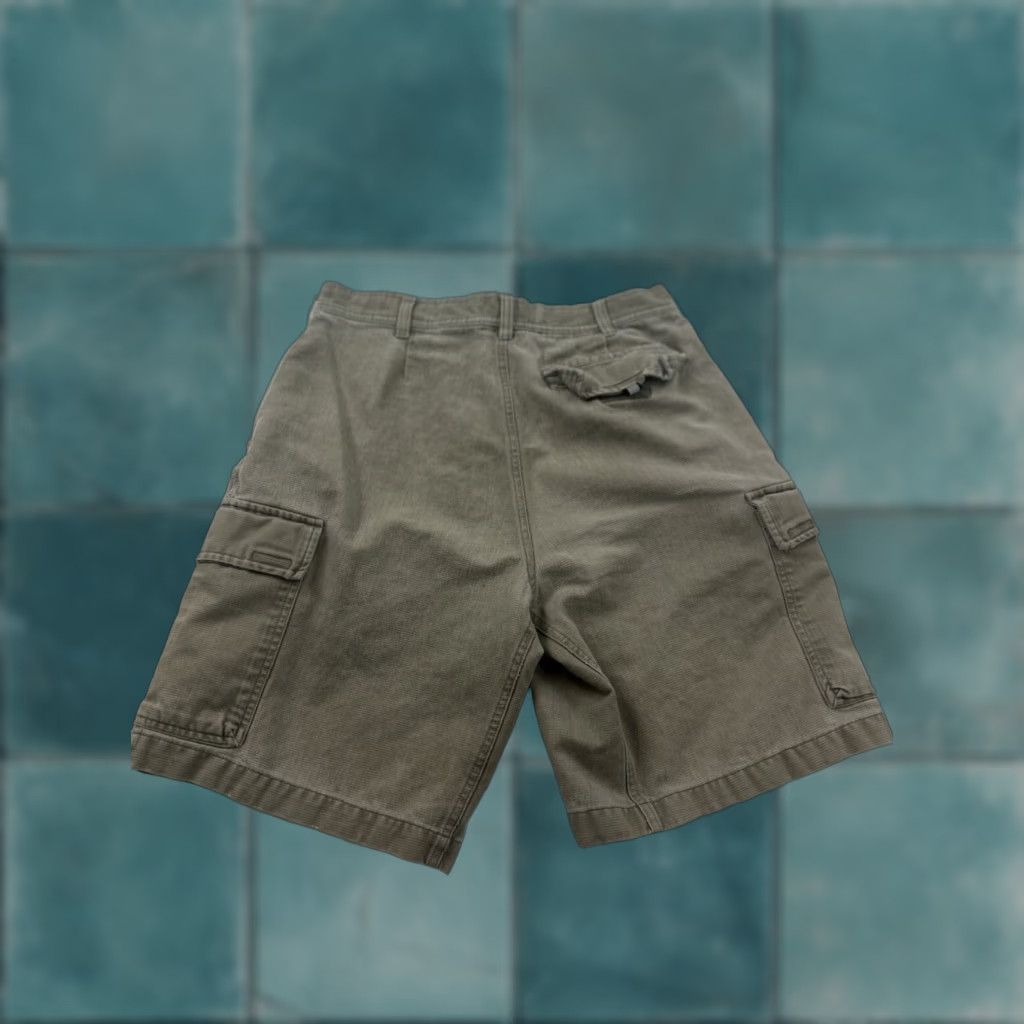 Vintage Columbia Shorts Men’s 32 Khaki Casual Cargo Beige Cotton Pockets Outdoor Trail American Mens Size US 32 / EU 48 - 1 Thumbnail