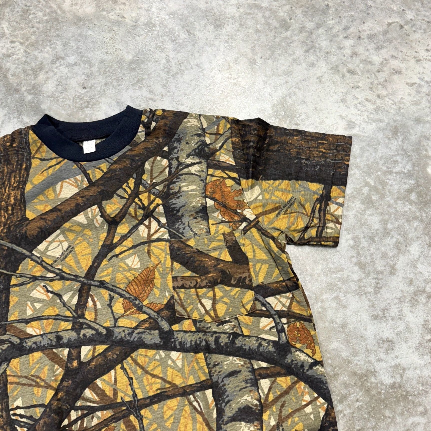 Vintage VINTAGE Mossy Oak Camouflage t shirt Mens XL 90s Hunting Size US XL / EU 56 / 4 - 4 Thumbnail
