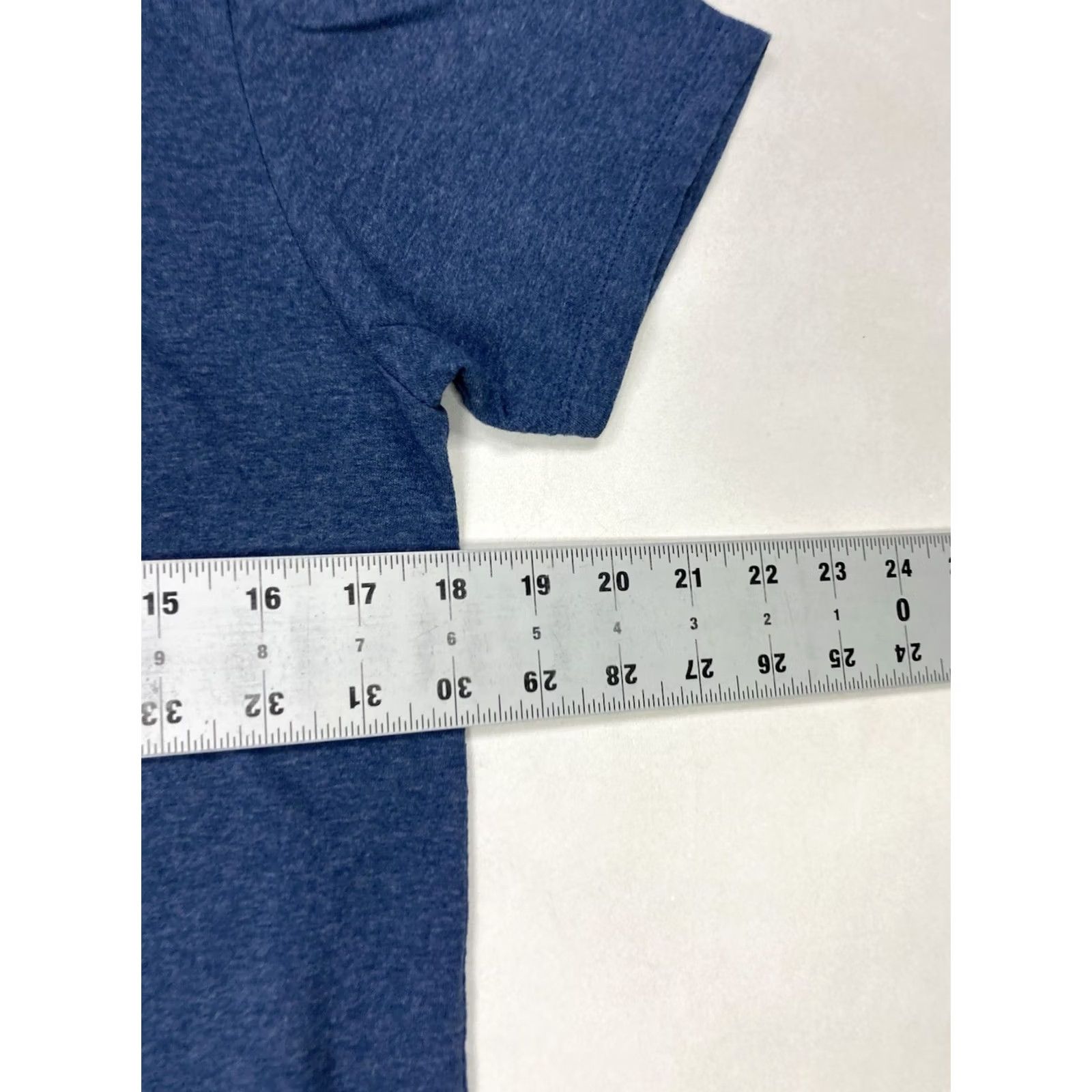 Logo 7 Seinfeld T-Shirt Women Small Blue Short Sleeve Logo Graphic Crew Neck Casual Size S / US 4 / IT 40 - 6 Thumbnail