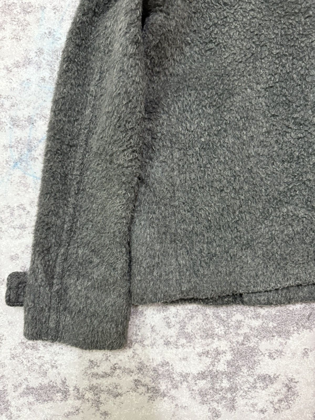 Paul Smith PAUL SMITCH MOHAIR WOOL DUFFLE COAT HOODIE Size S / US 4 / IT 40 - 13 Thumbnail