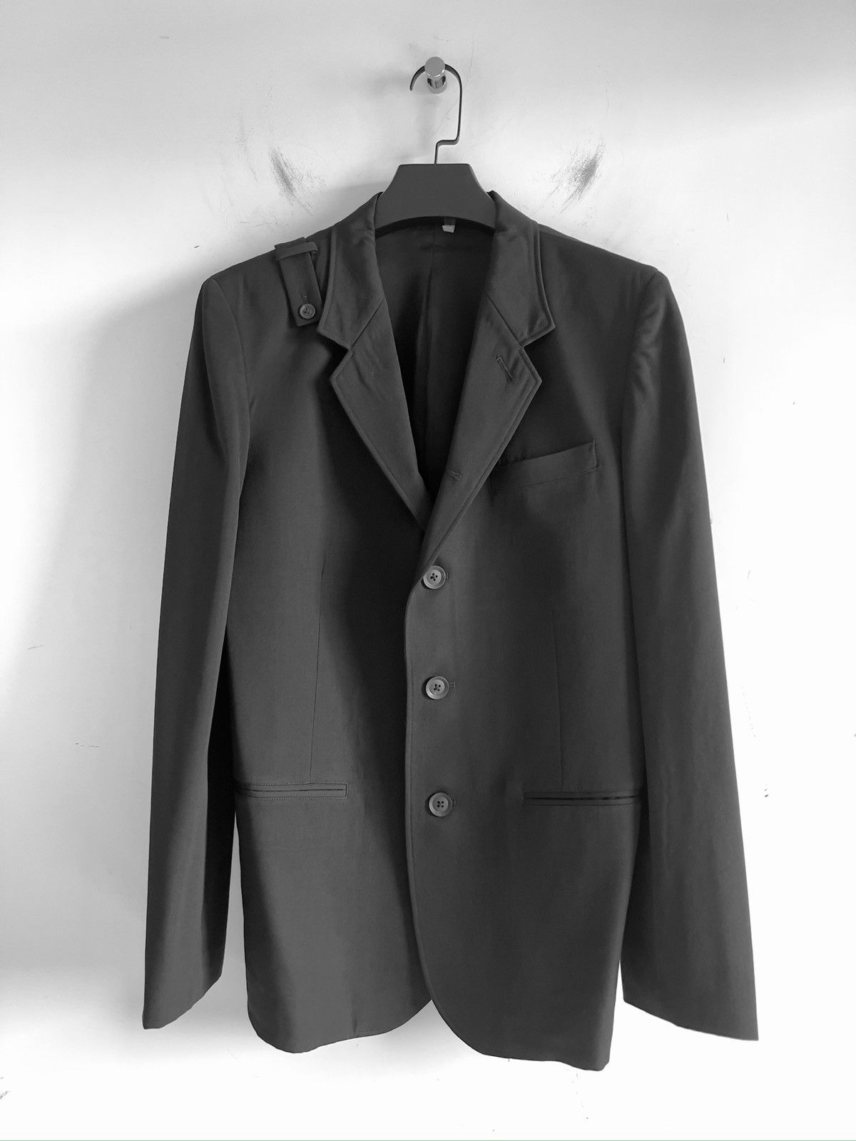 Yohji Yamamoto Yohji Yamamoto REGULATION GABARDINE 5BUTTONS JACKET BLAZER Size US L / EU 52-54 / 3 - 2 Thumbnail