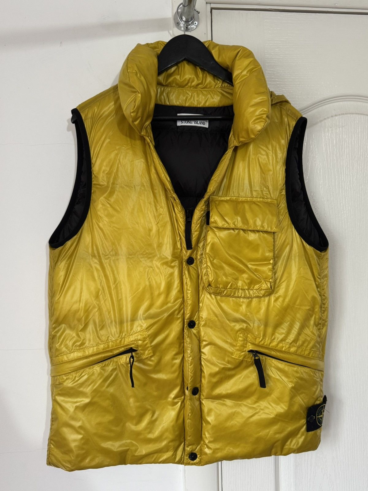 Stone Island Stone Island Pertex Quantum Y Puffer Down Vest Jacket Size US L / EU 52-54 / 3 - 3 Thumbnail