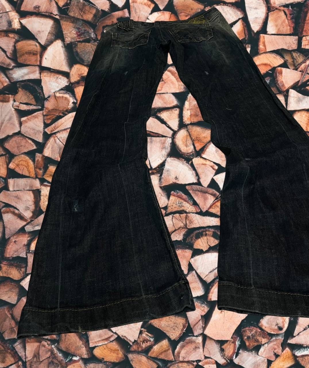 Japanese Brand × Vintage IfSixWasNine japanese Y2K Kapital style baggy jeans Size US 31 - 9 Thumbnail