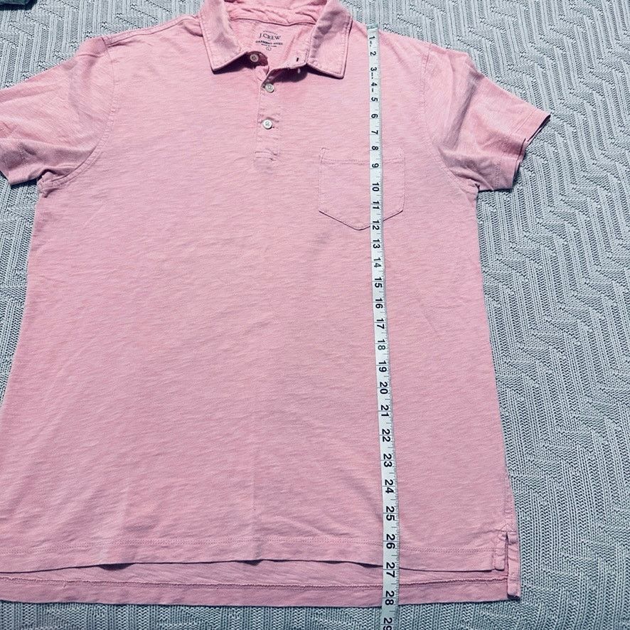 J.Crew J Crew light pink polo Size US L / EU 52-54 / 3 - 6 Thumbnail