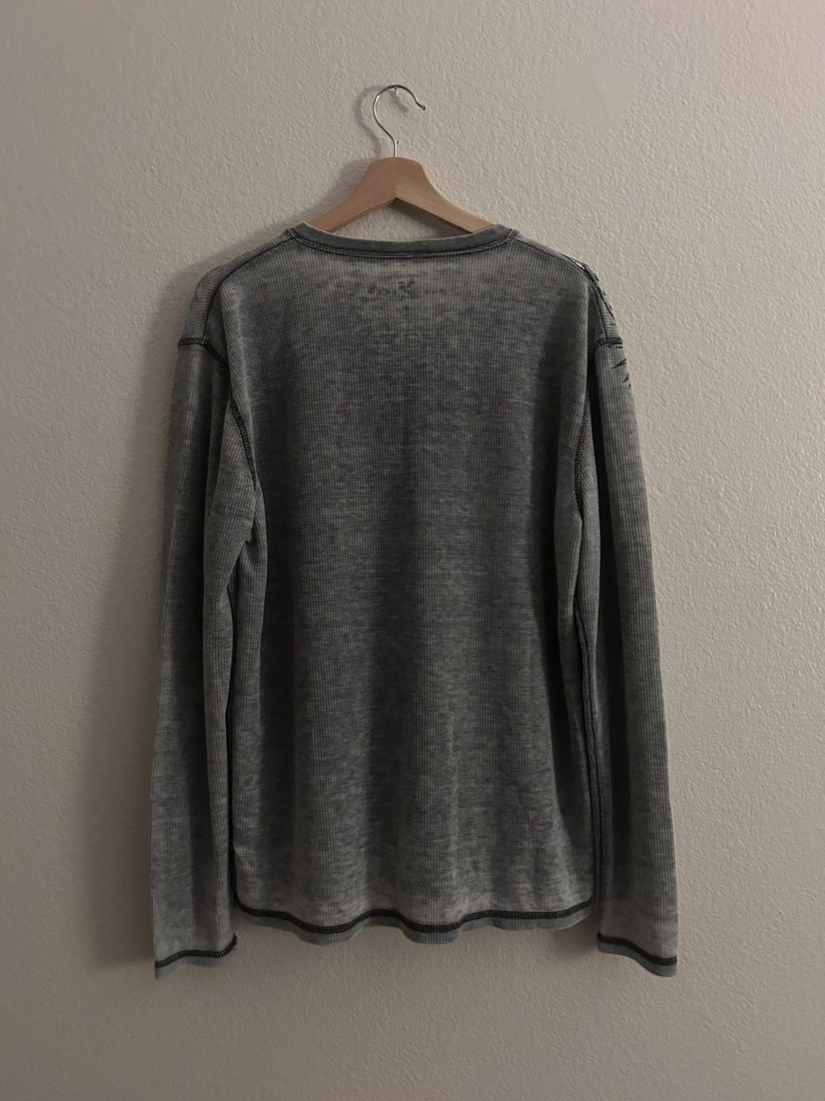 Marc Ecko Vintage Y2K Marc Ecko Long Sleeve Size US L / EU 52-54 / 3 - 3 Thumbnail