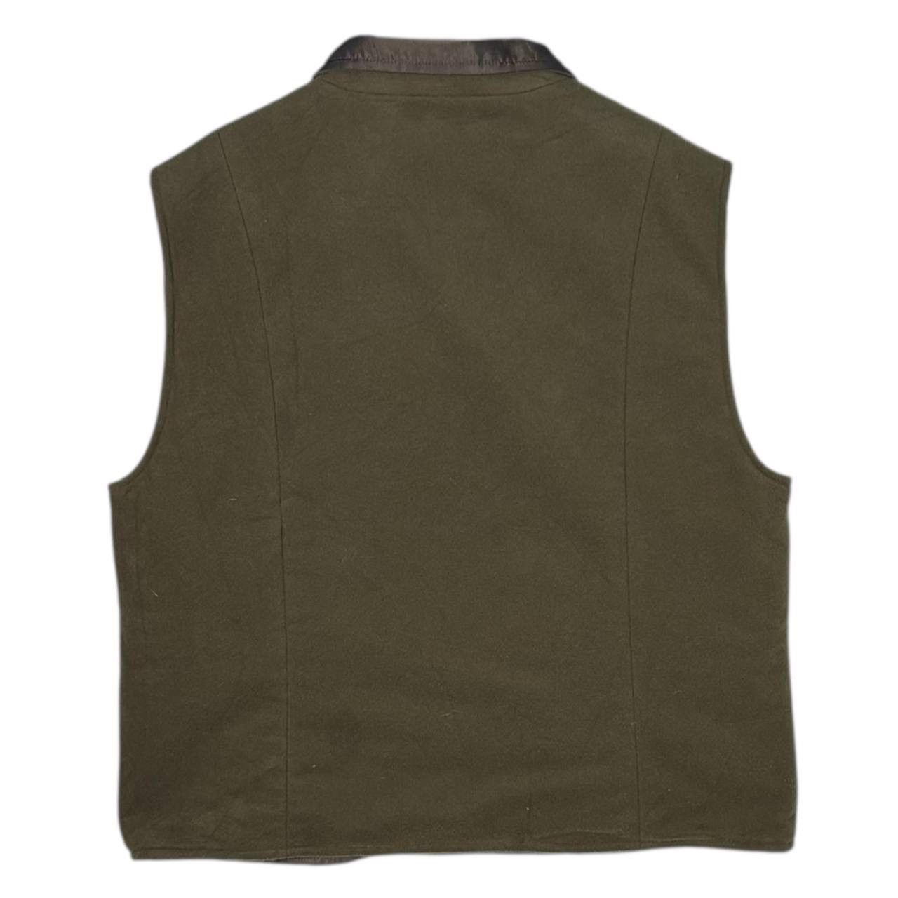Lancel Lancel Brown Reversible Vest Jacket Size US S / EU 44-46 / 1 - 4 Thumbnail