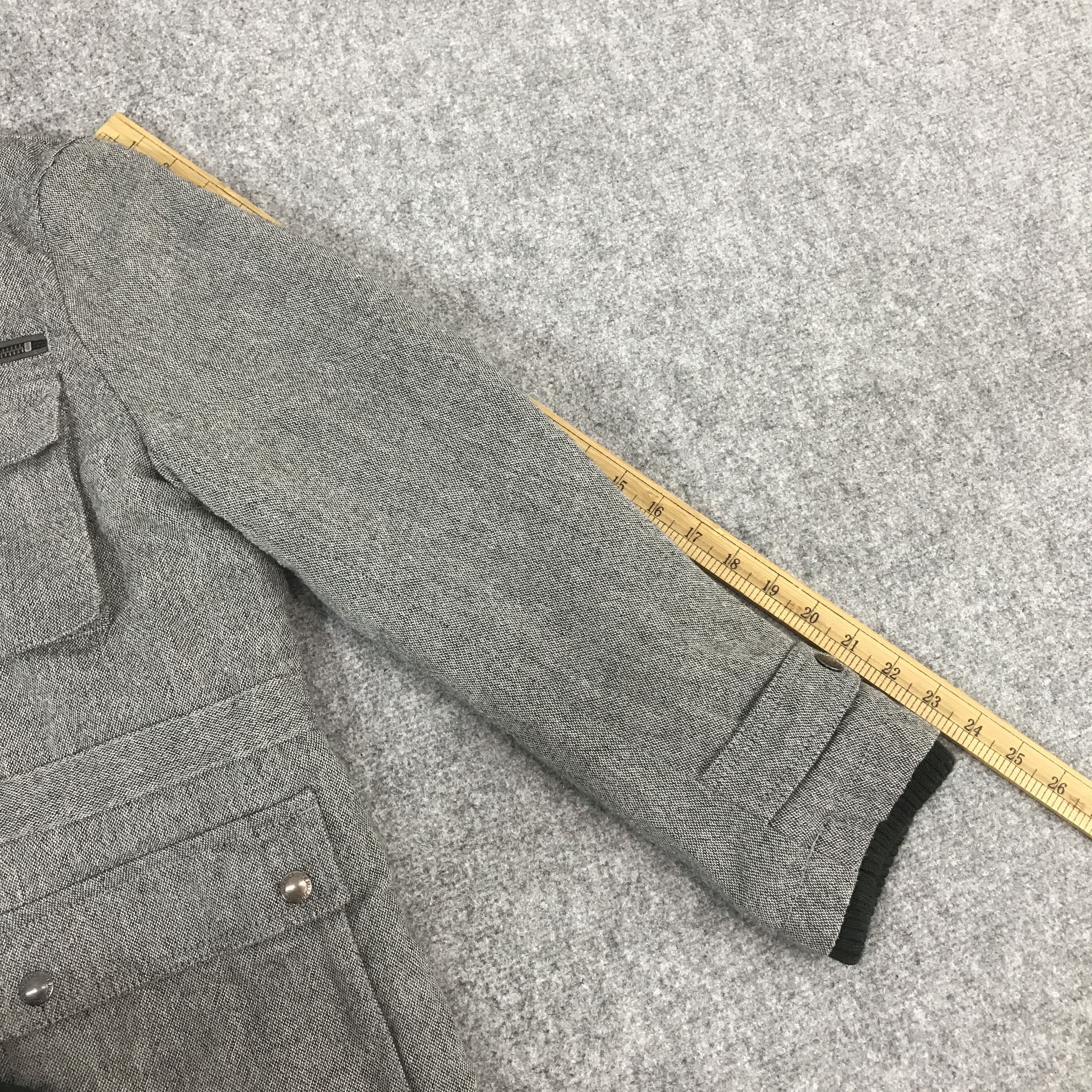 Japanese Brand TKMIXPICE JAPAN DESIGN BONO COLLAR JACKET K64B9 Size US M / EU 48-50 / 2 - 6 Thumbnail