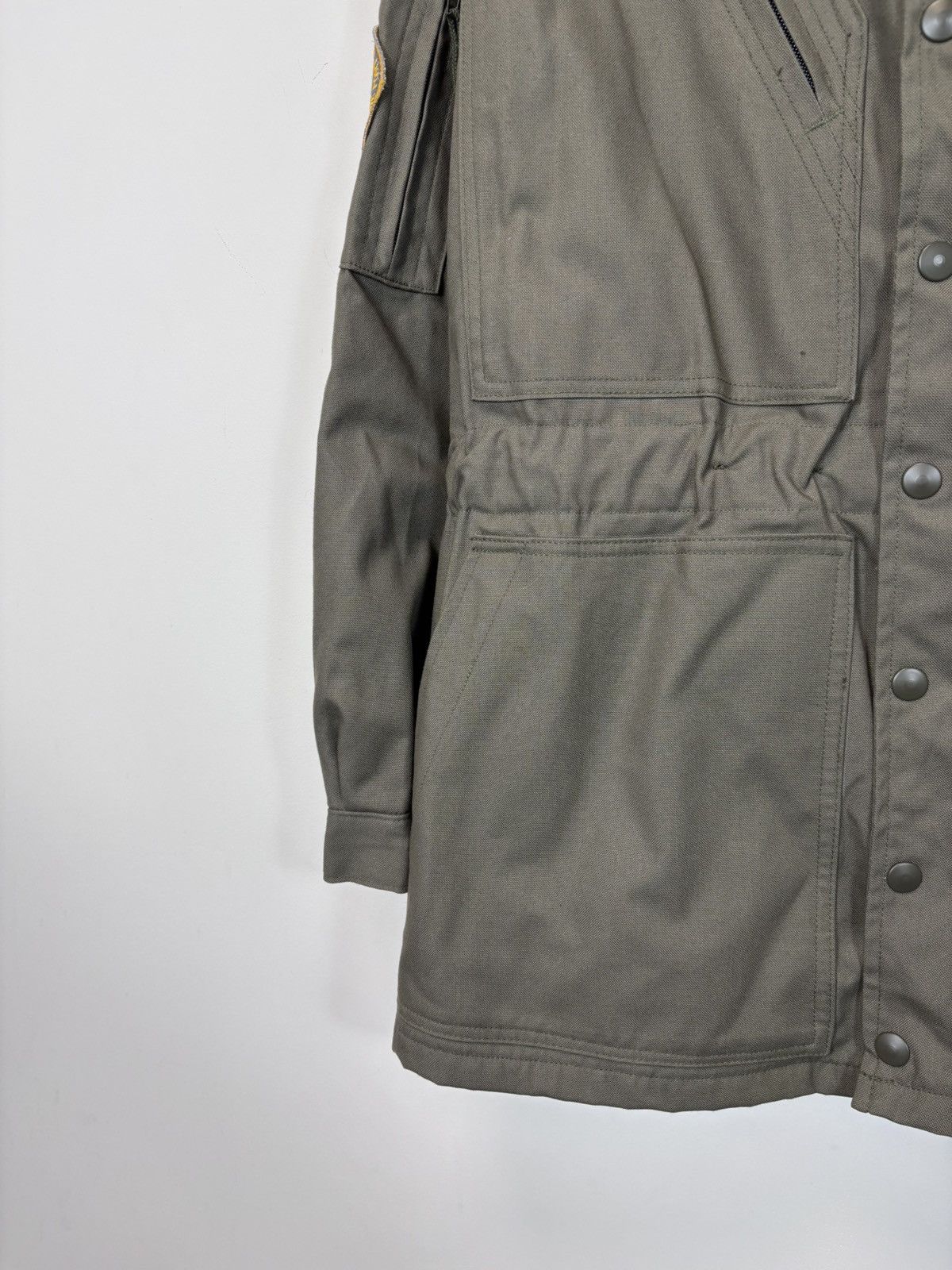 Other Vintage Swiss Military Fortress Guard Olive Field Jacket Size US L / EU 52-54 / 3 - 8 Thumbnail