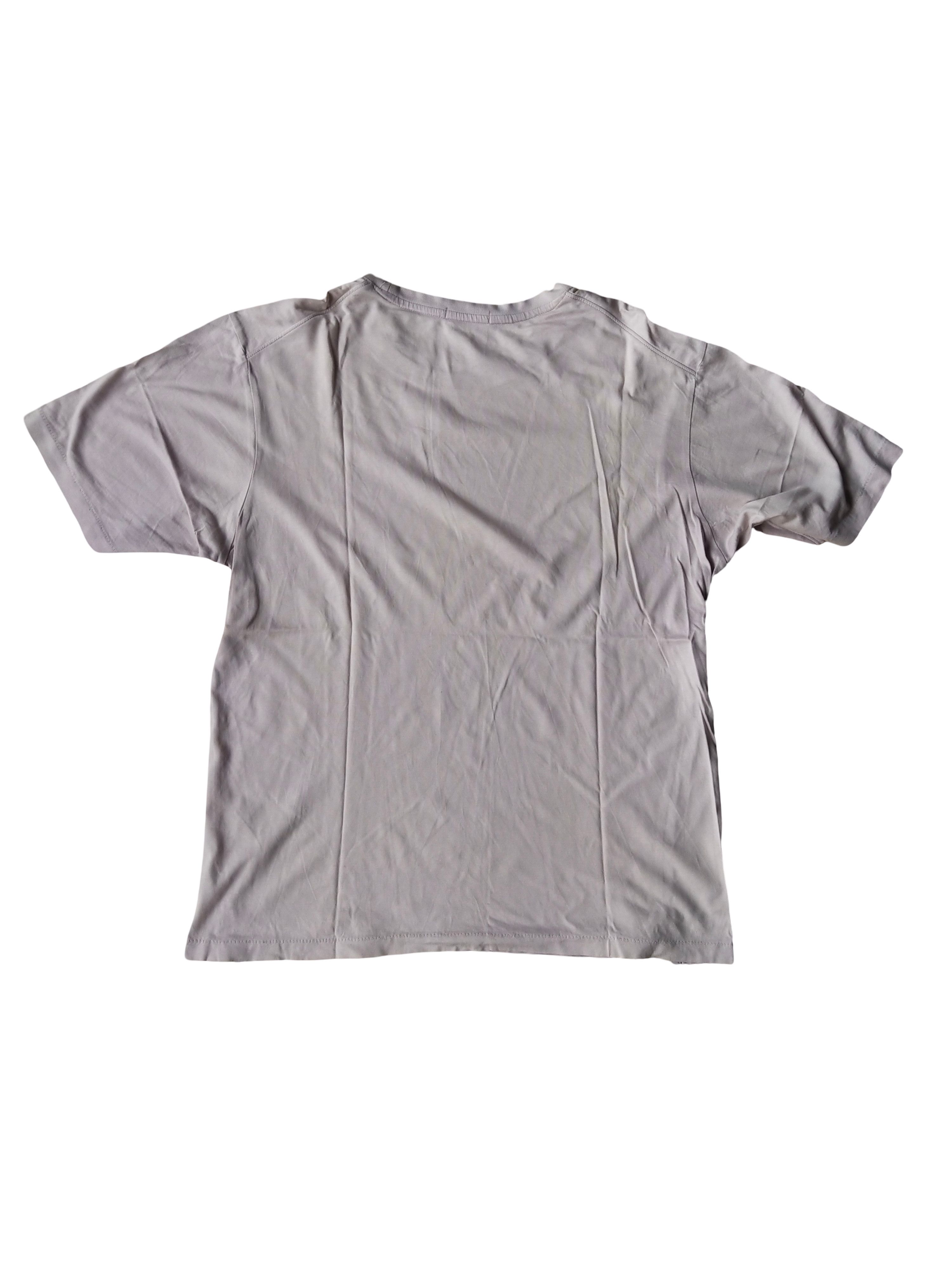 Jil Sander Uniqlo +J Jil Sander Minimalist Blank T-Shirt Taupe Size US S / EU 44-46 / 1 - 5 Thumbnail